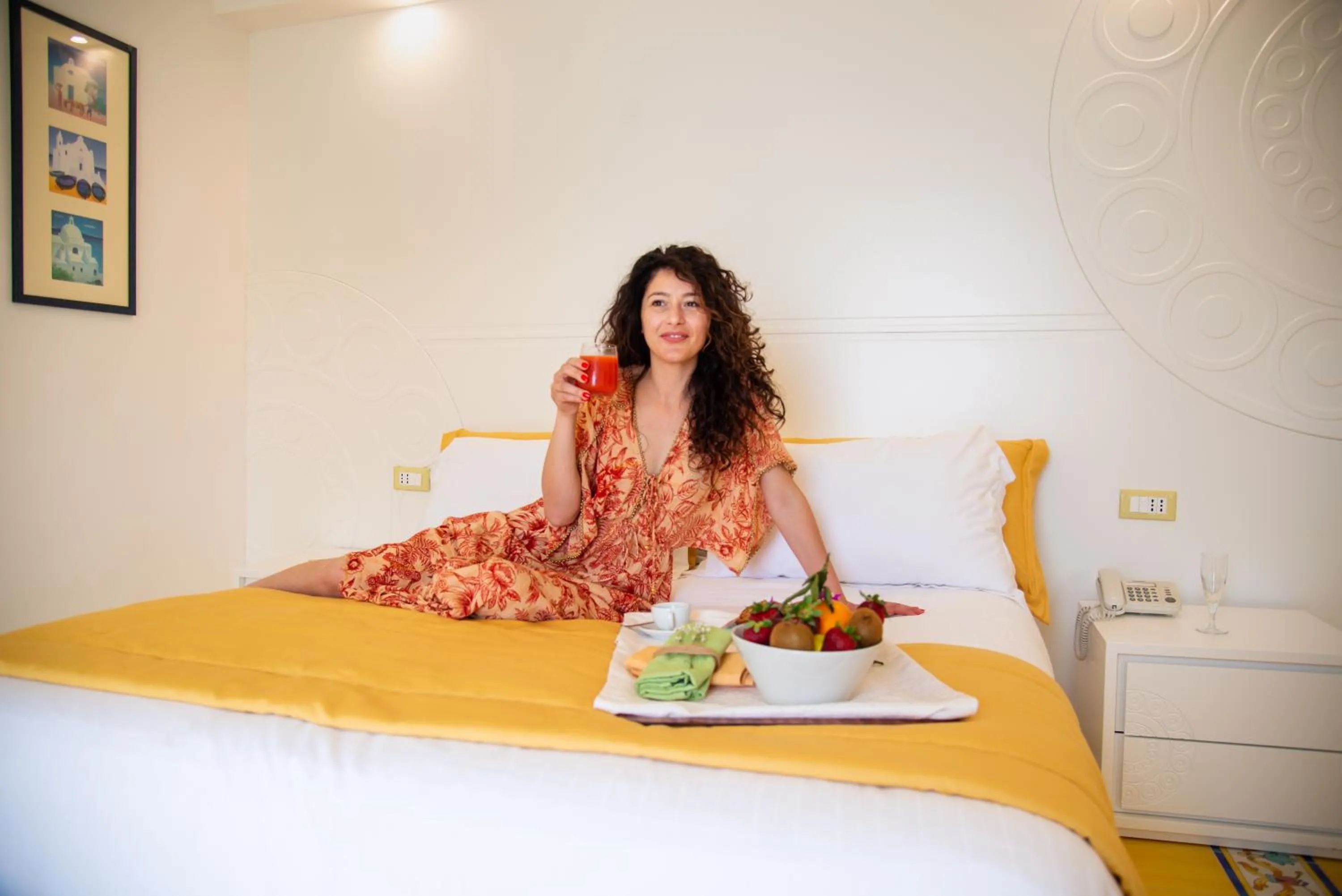 Bedroom, Bed in Hotel Villa Bianca