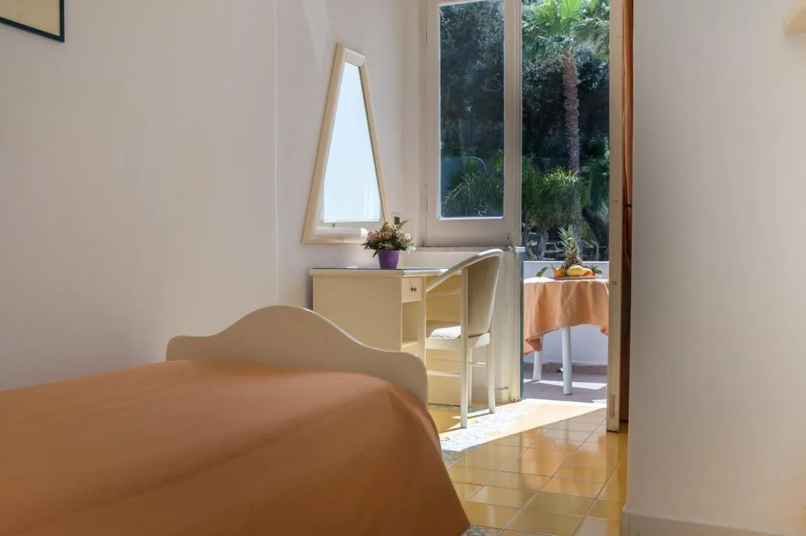 Bed in Hotel Villa Bianca