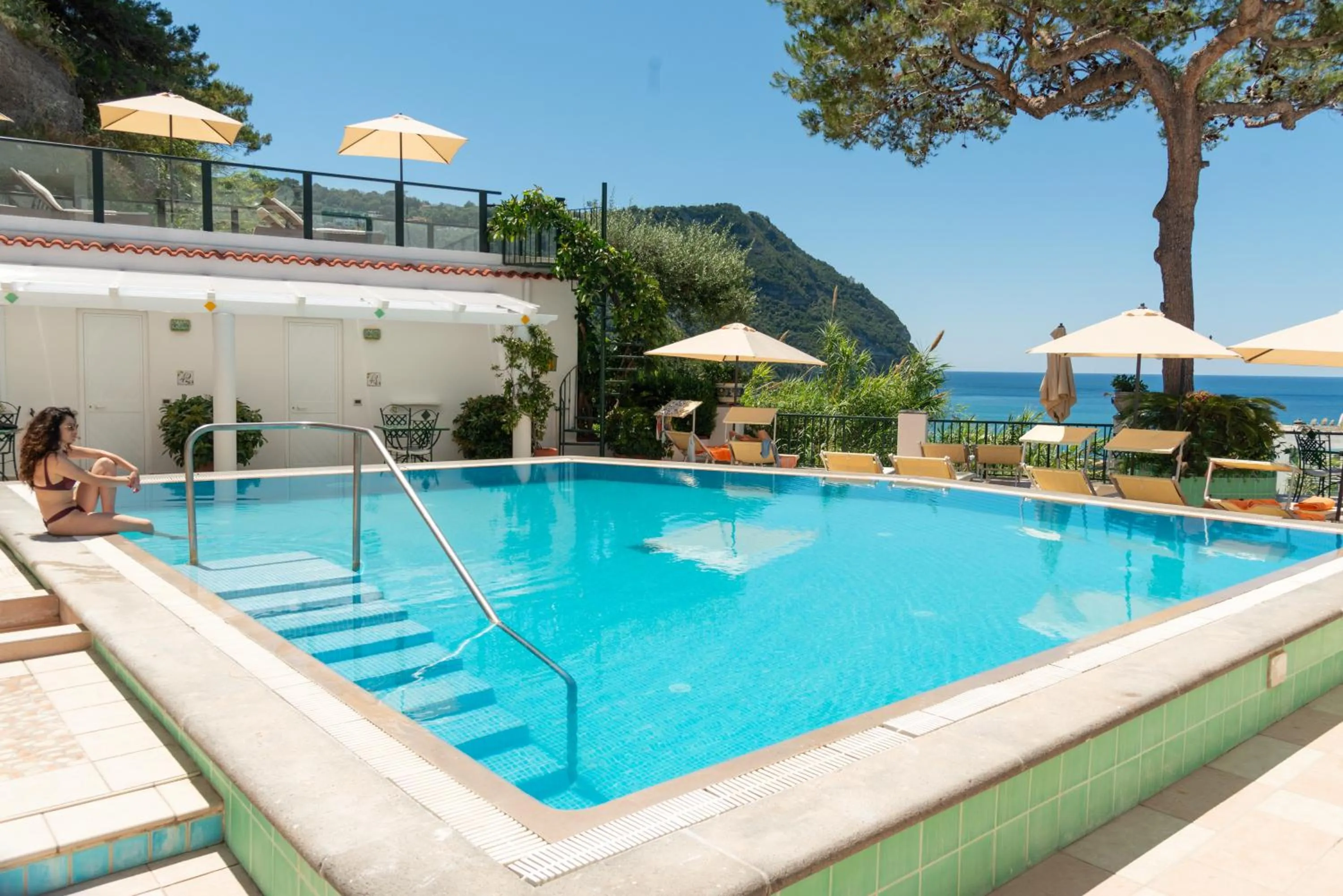 Property building in Hotel Villa Bianca