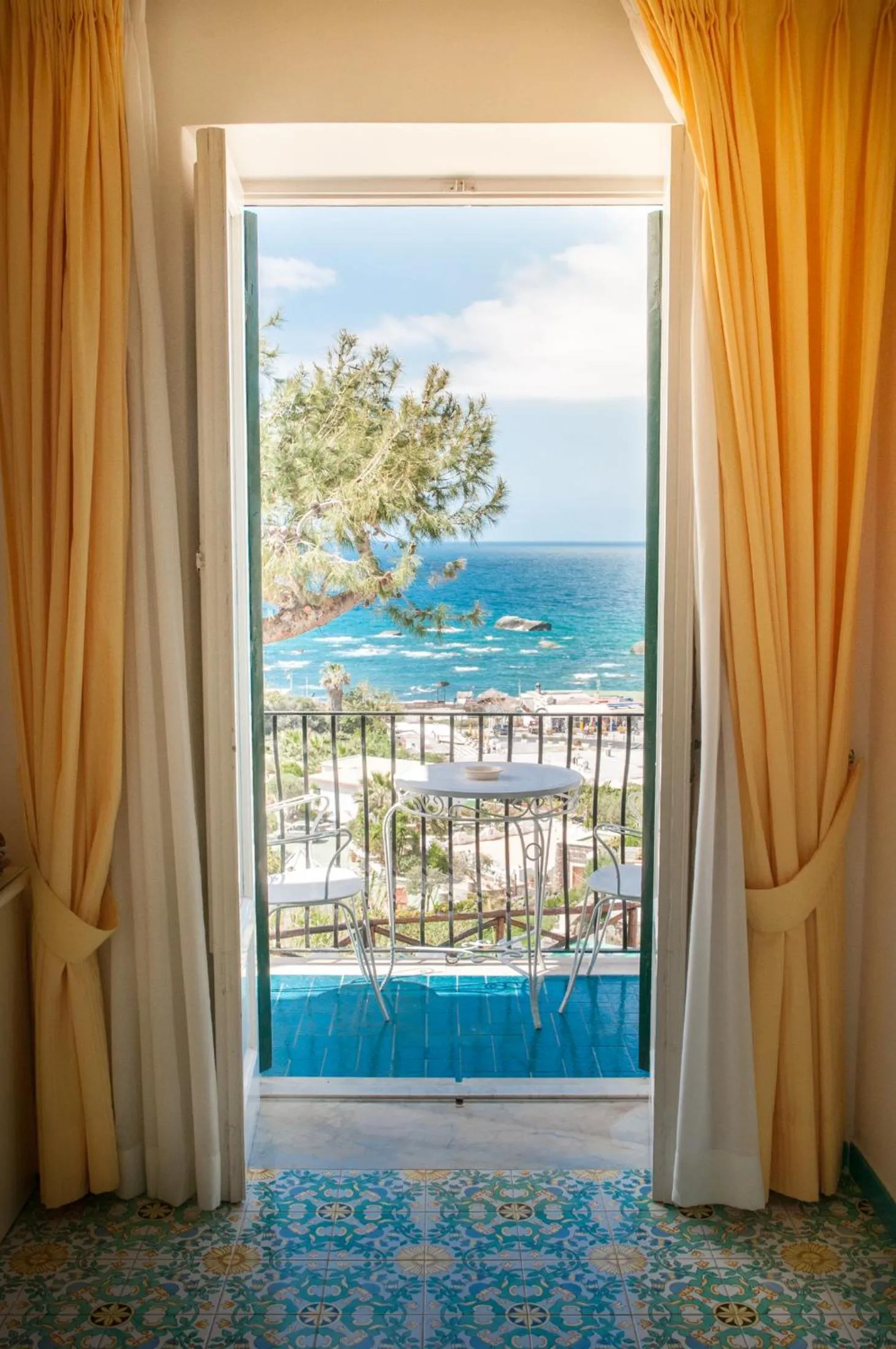 Balcony/Terrace in Hotel Villa Bianca