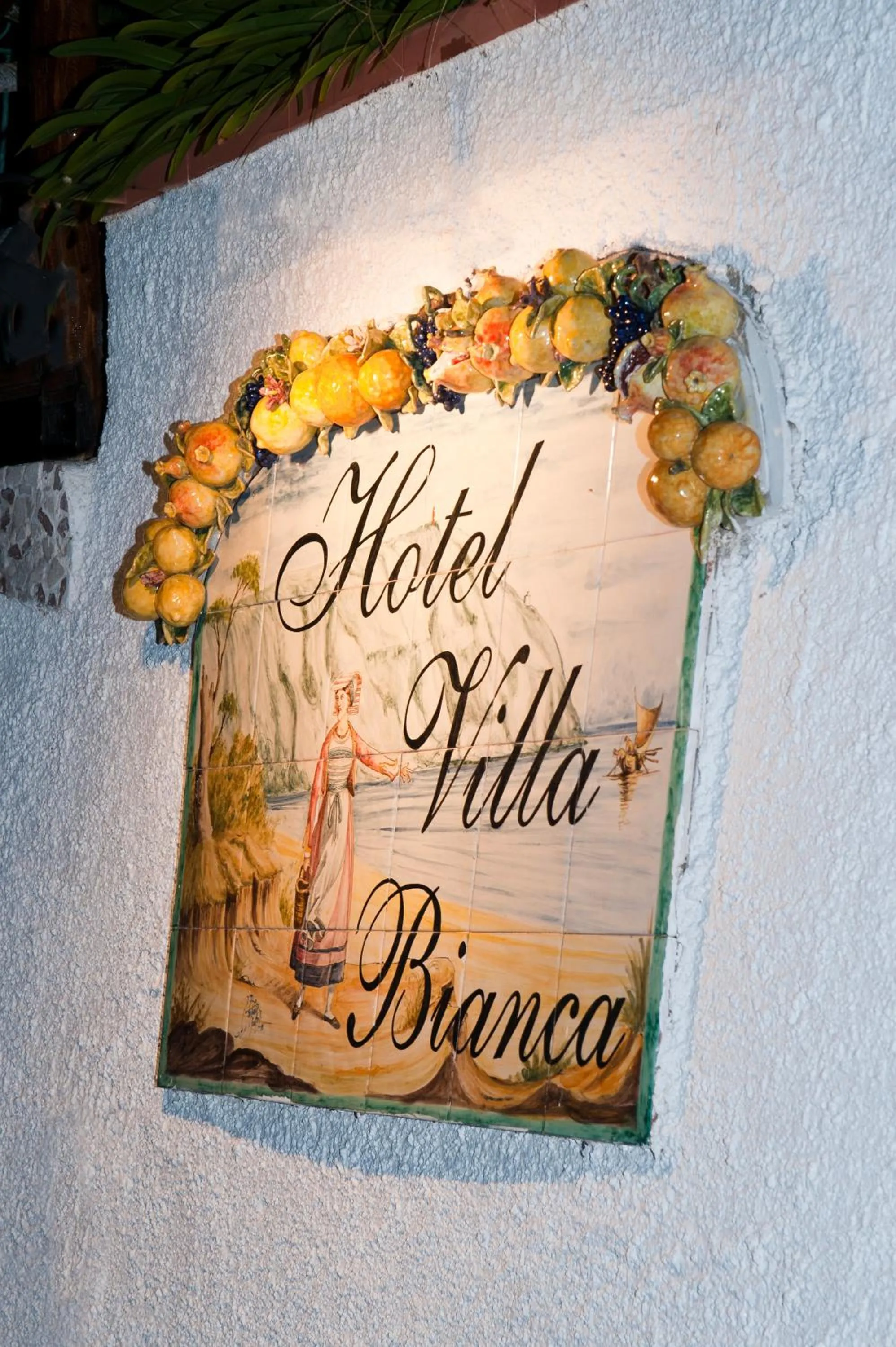 Property building in Hotel Villa Bianca