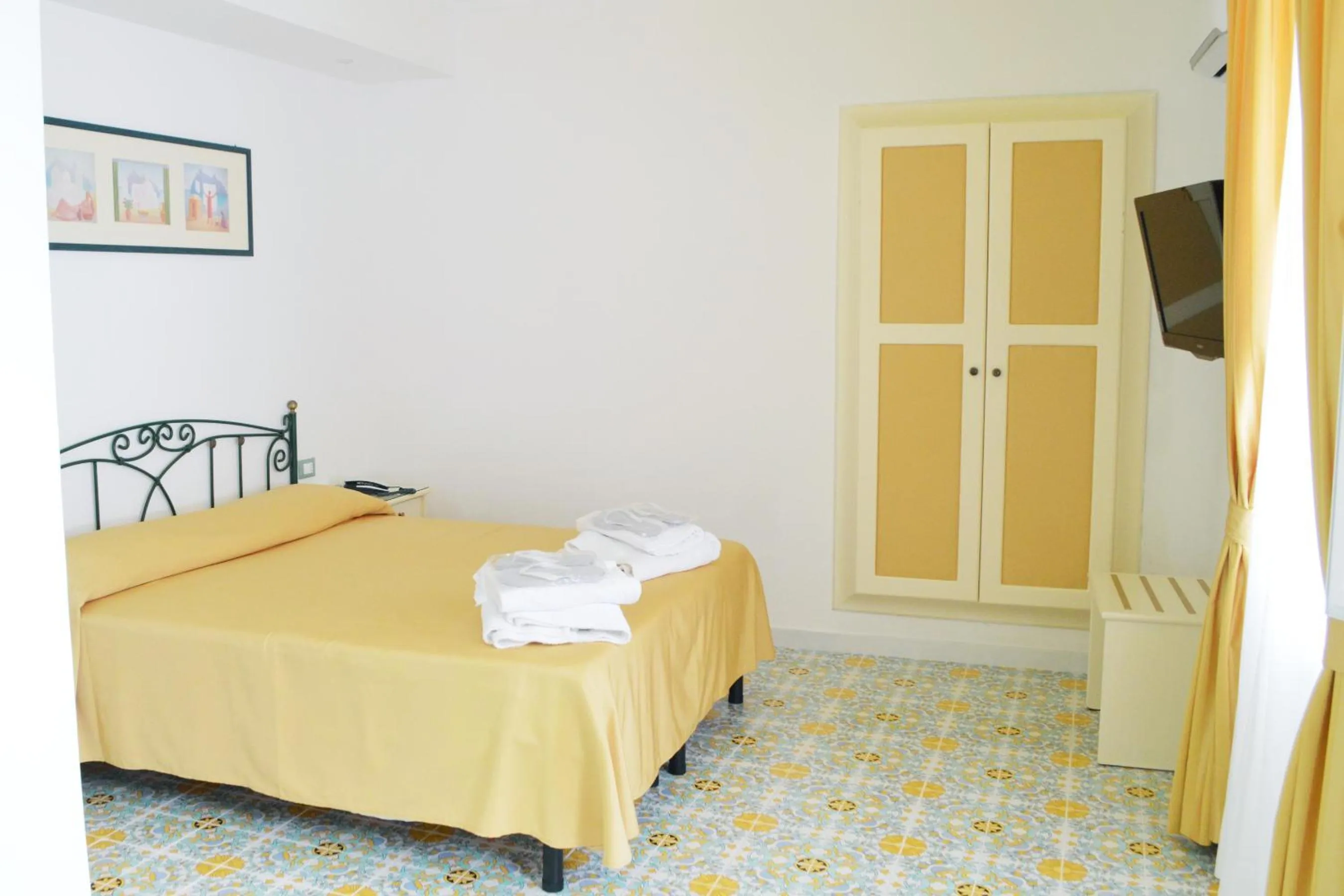 Bedroom, Bed in Hotel Villa Bianca