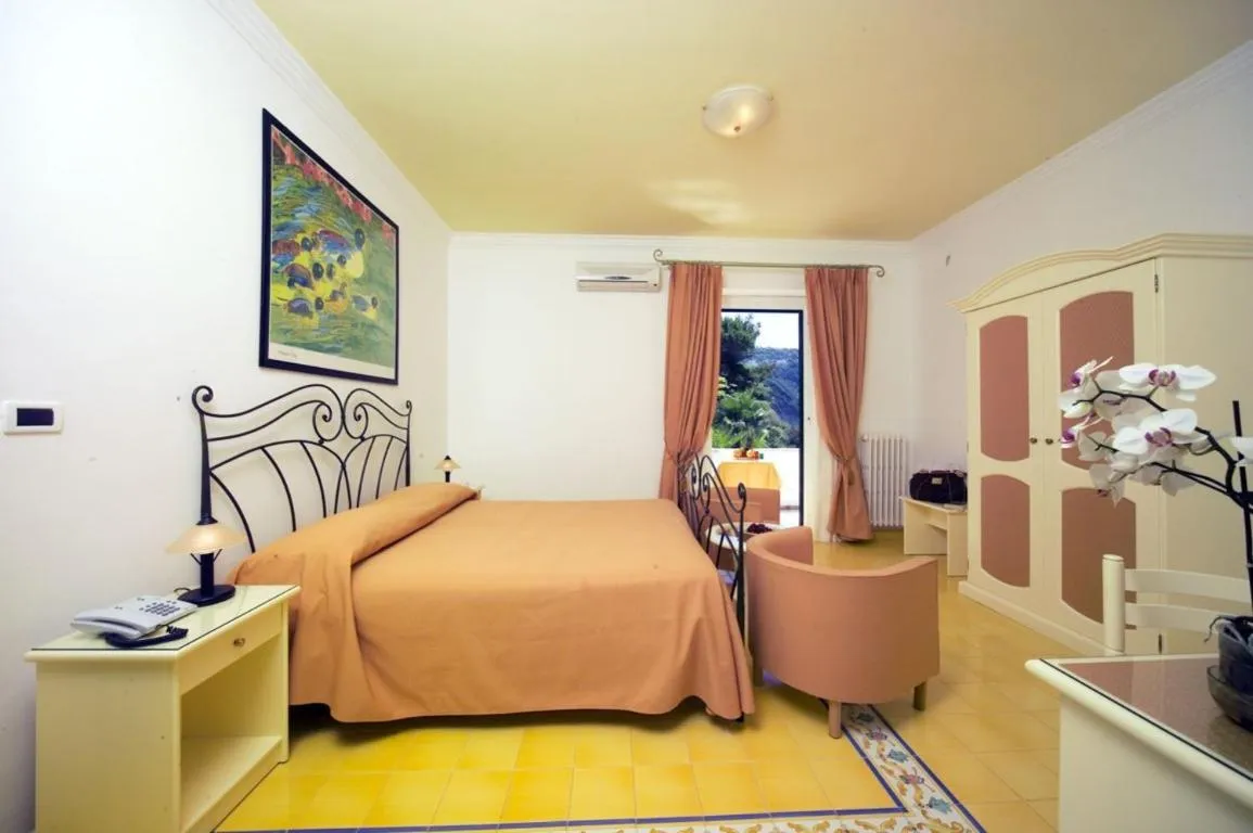 Bed in Hotel Villa Bianca