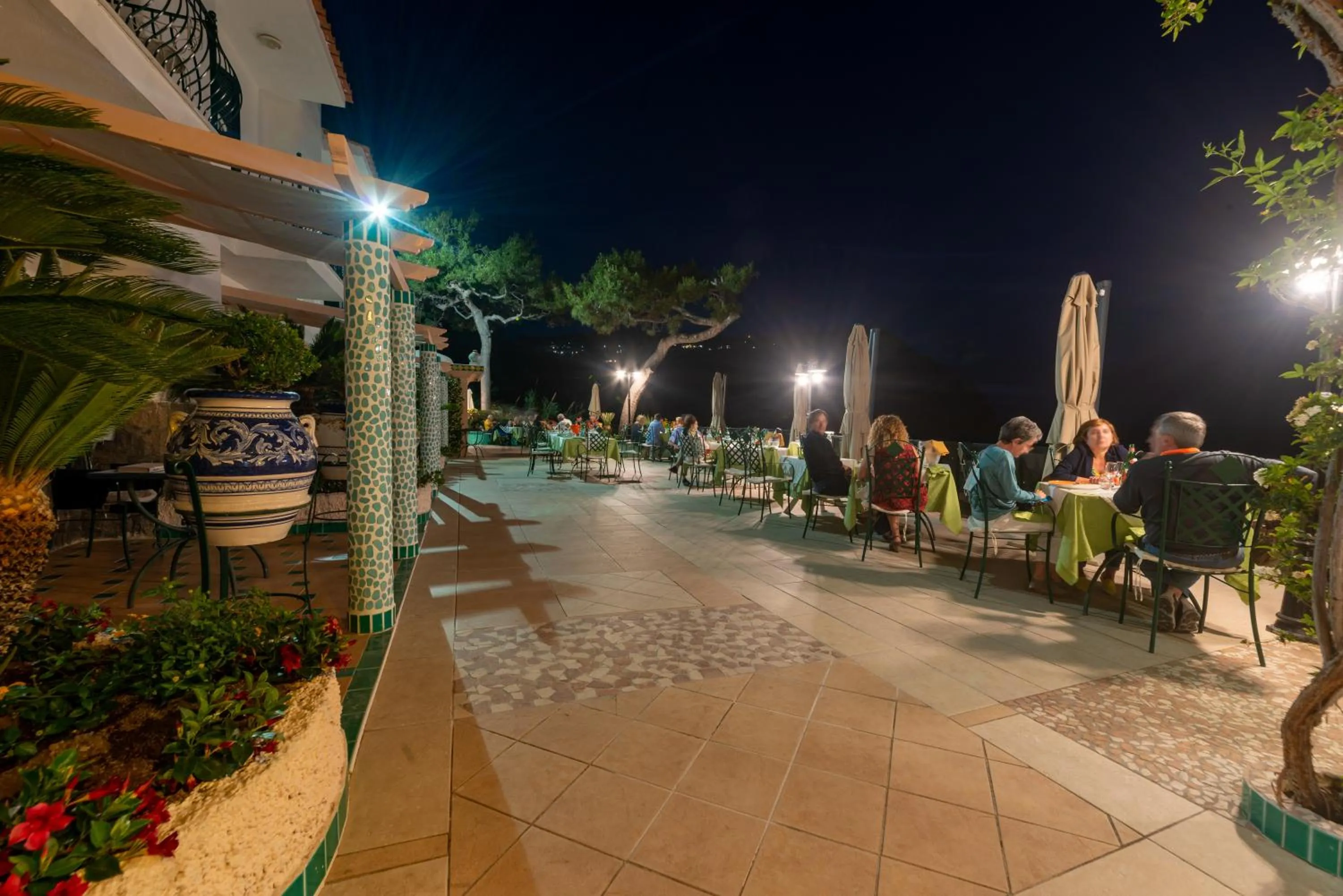 Property building in Hotel Villa Bianca