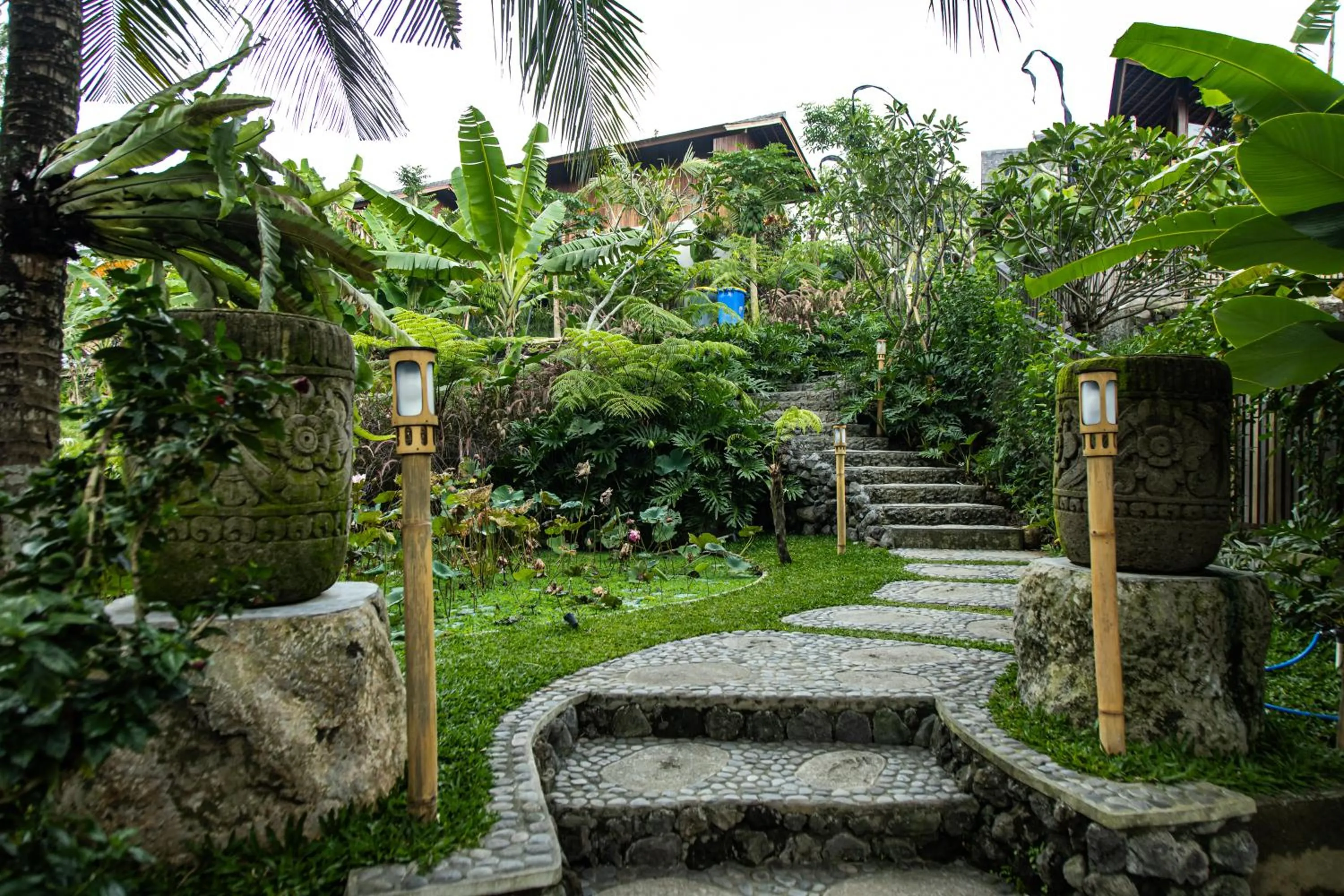 Facade/entrance in The Pulu Villas by GenuineHost