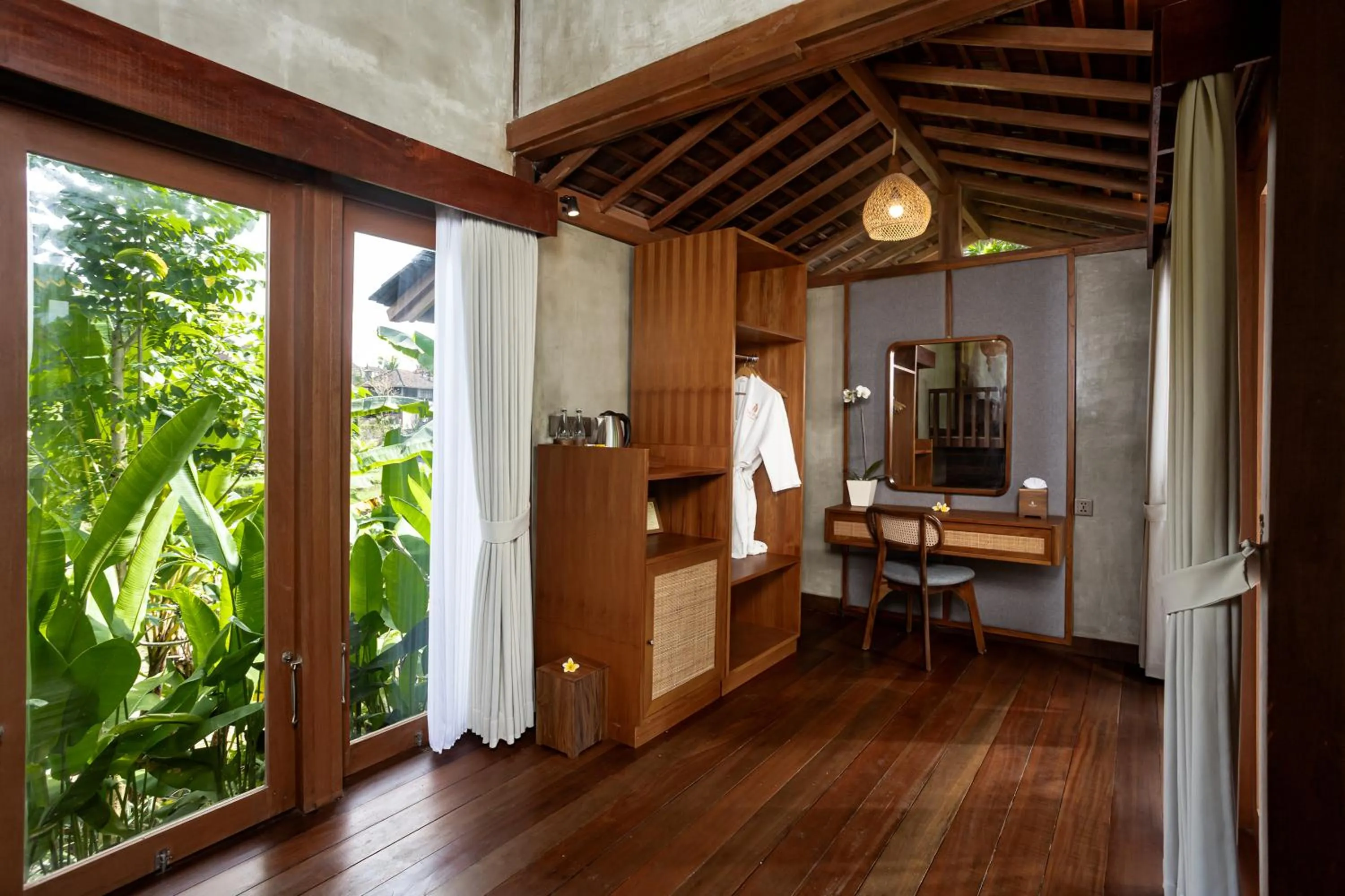 wardrobe in The Pulu Villas by GenuineHost