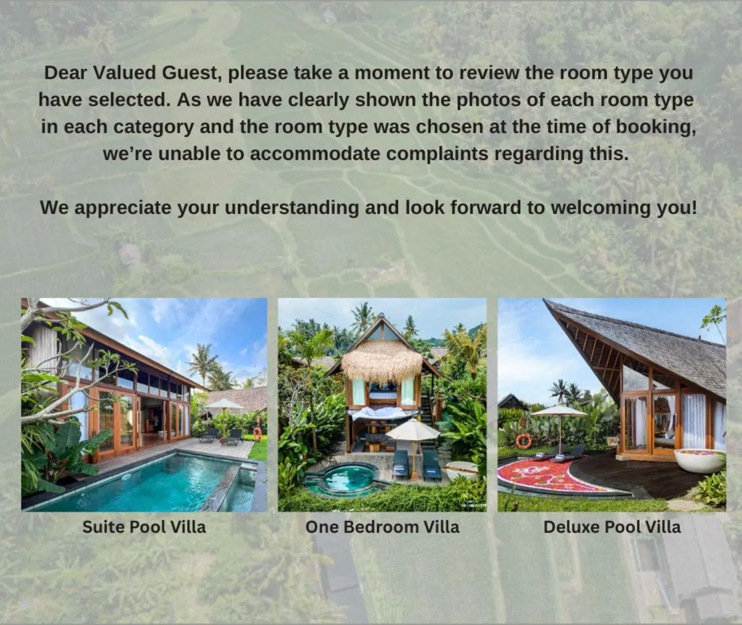 Property building in The Pulu Villas by GenuineHost