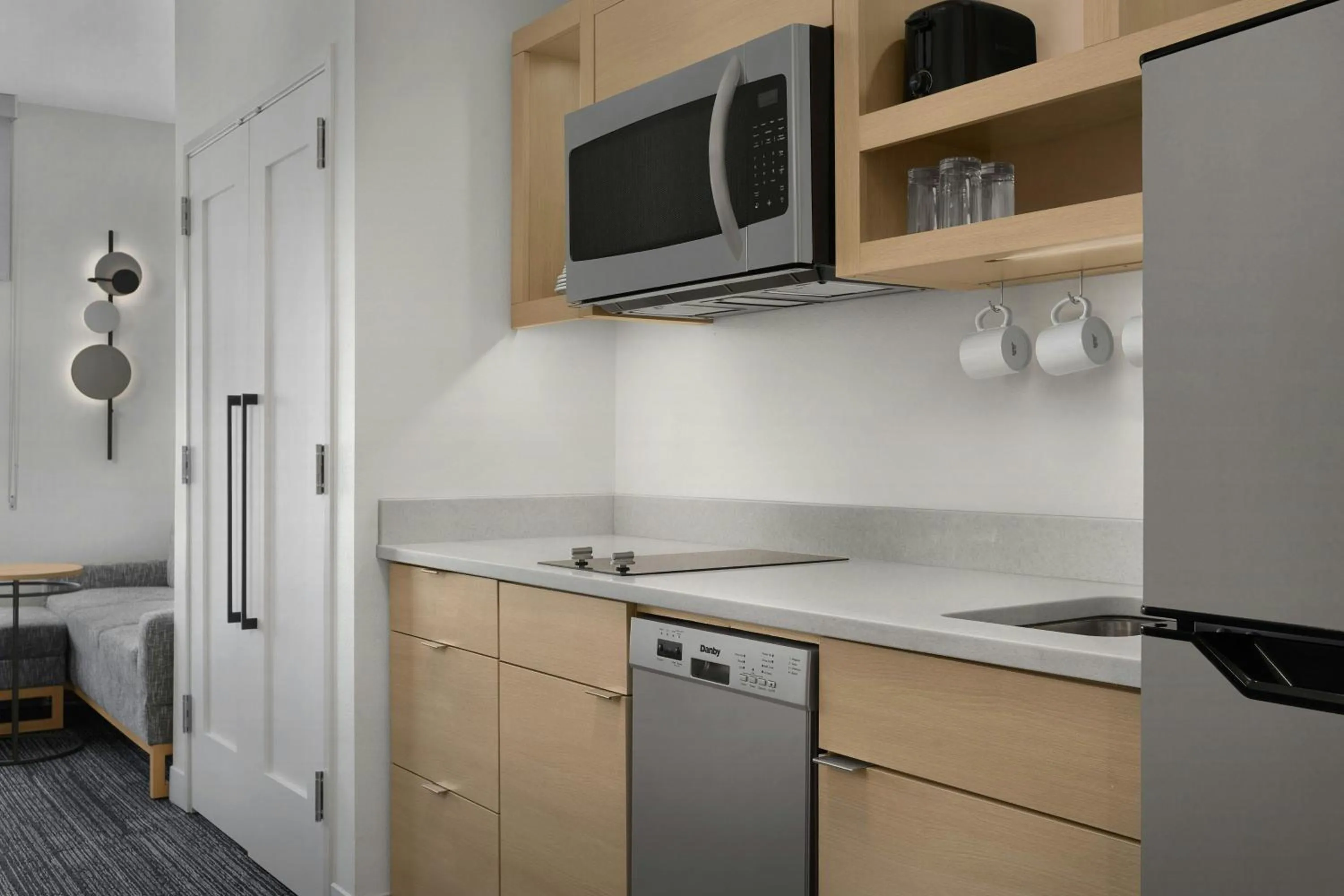 Bedroom in TownePlace Suites by Marriott Sikeston