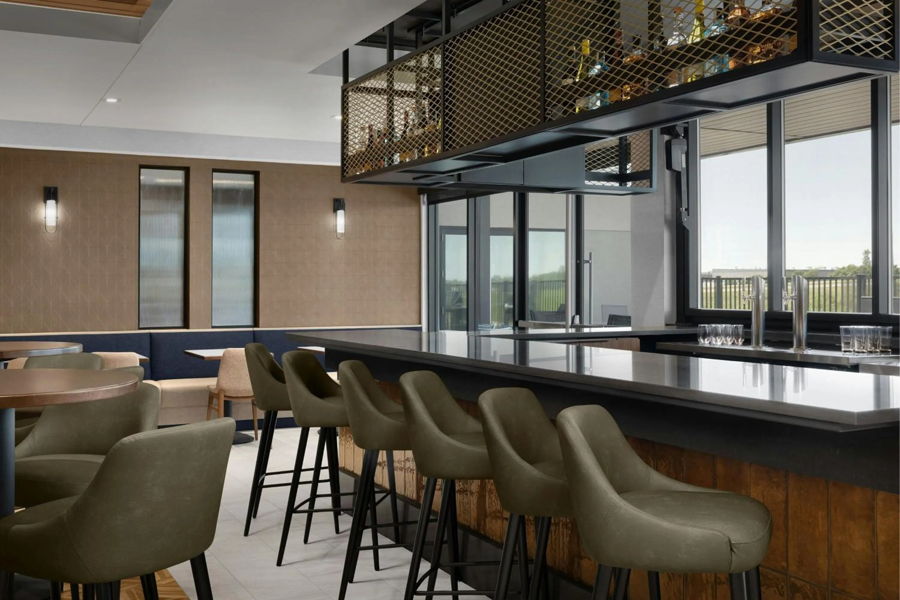 Lounge or bar in TownePlace Suites by Marriott Sikeston