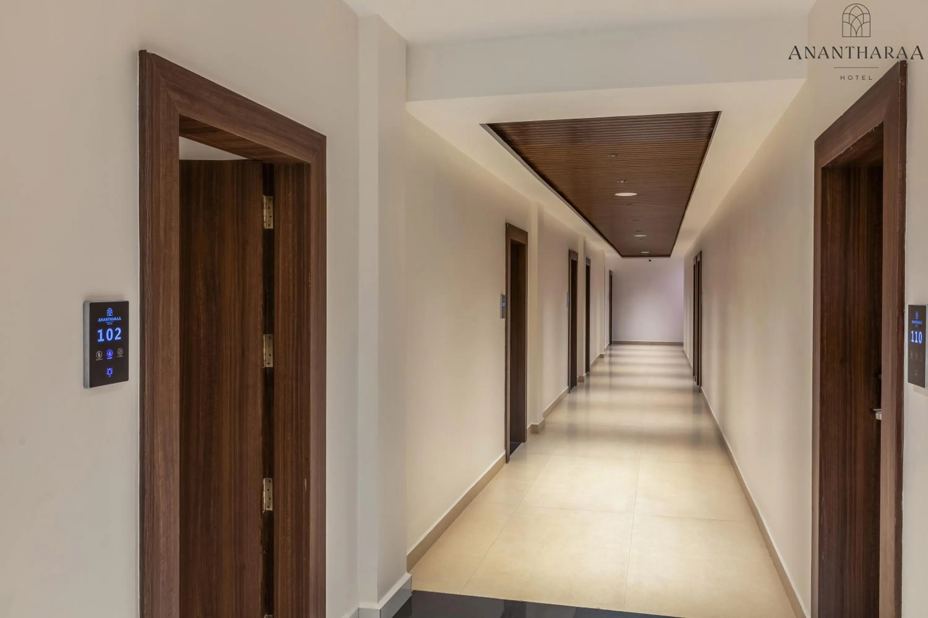 Floor plan in Anantharaa Hotel