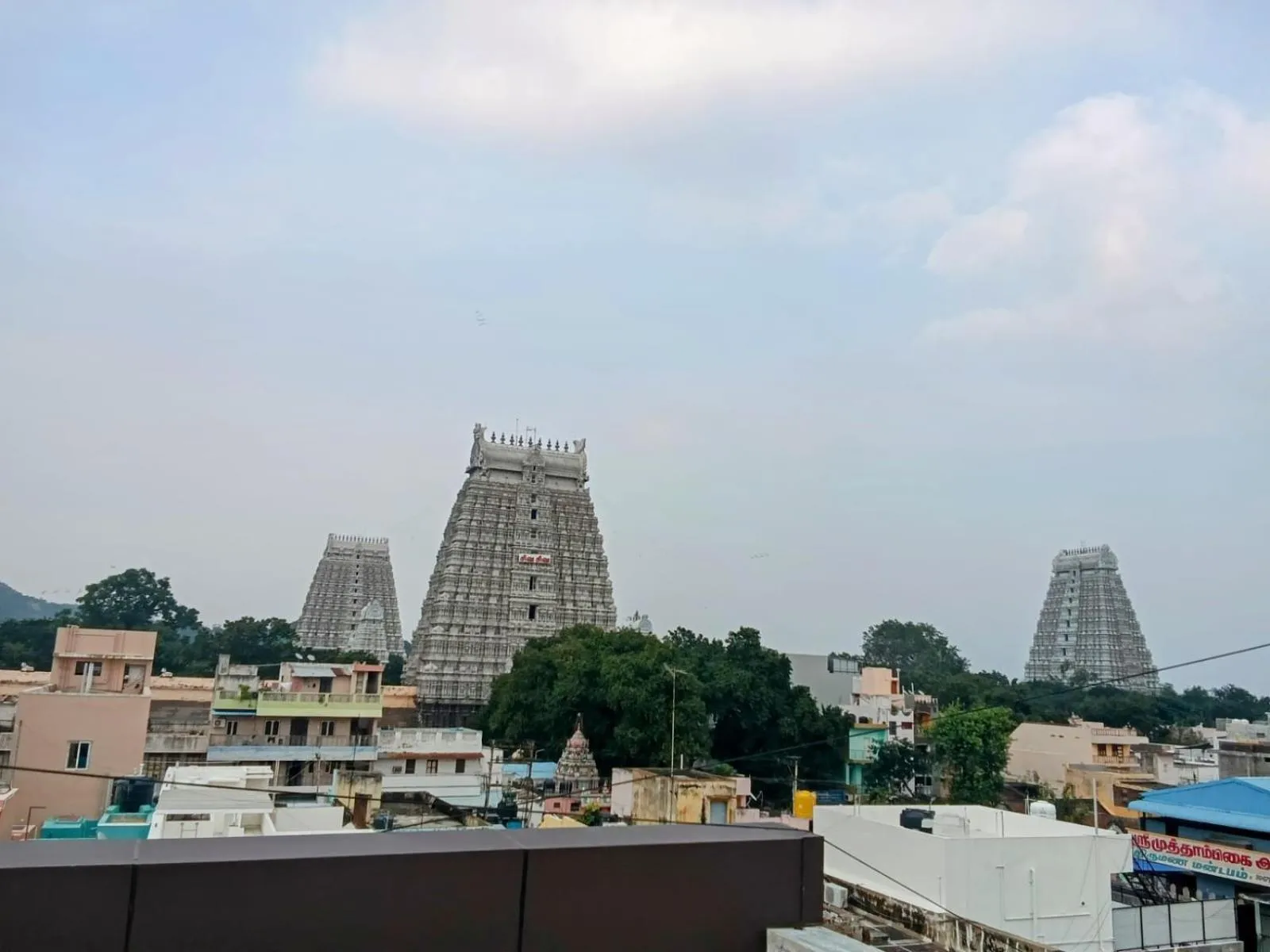 View (from property/room) in Anantharaa Hotel