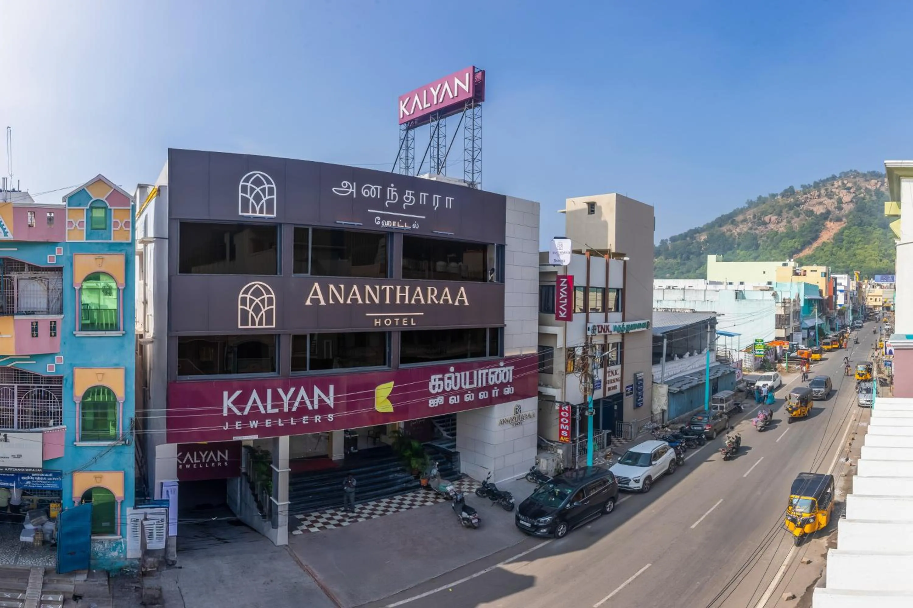 Property building in Anantharaa Hotel