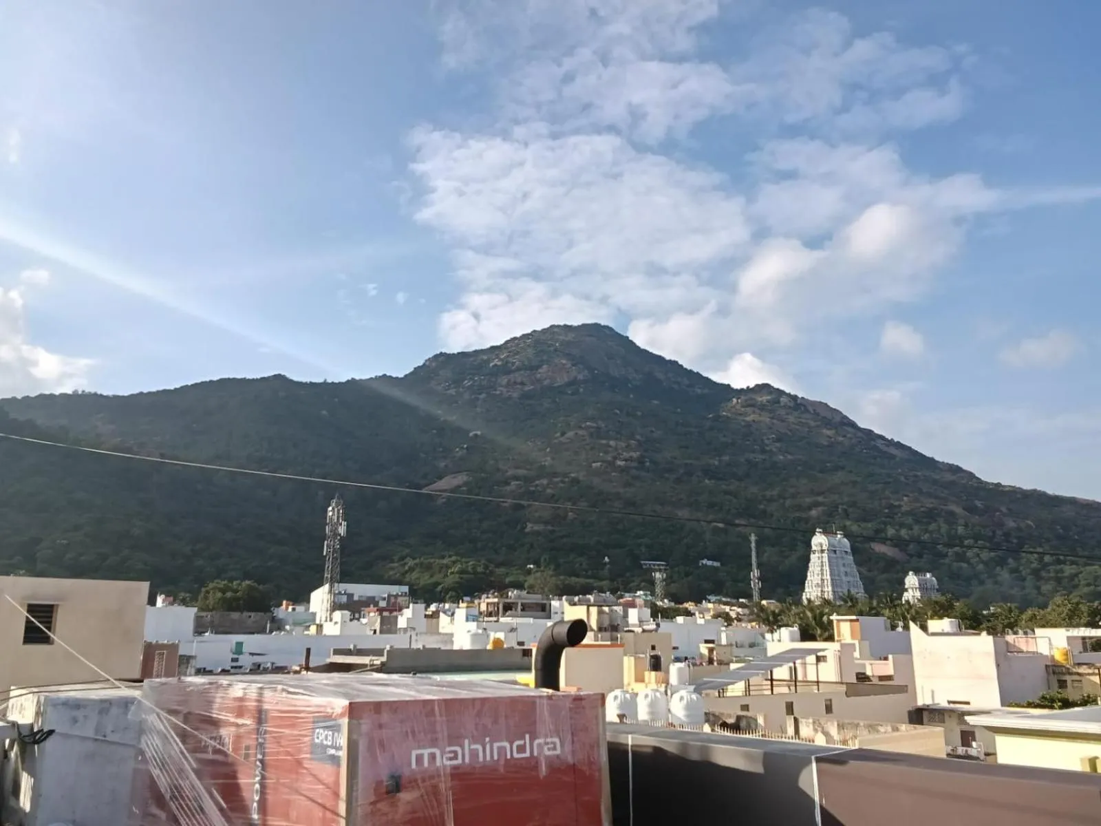 View (from property/room) in Anantharaa Hotel