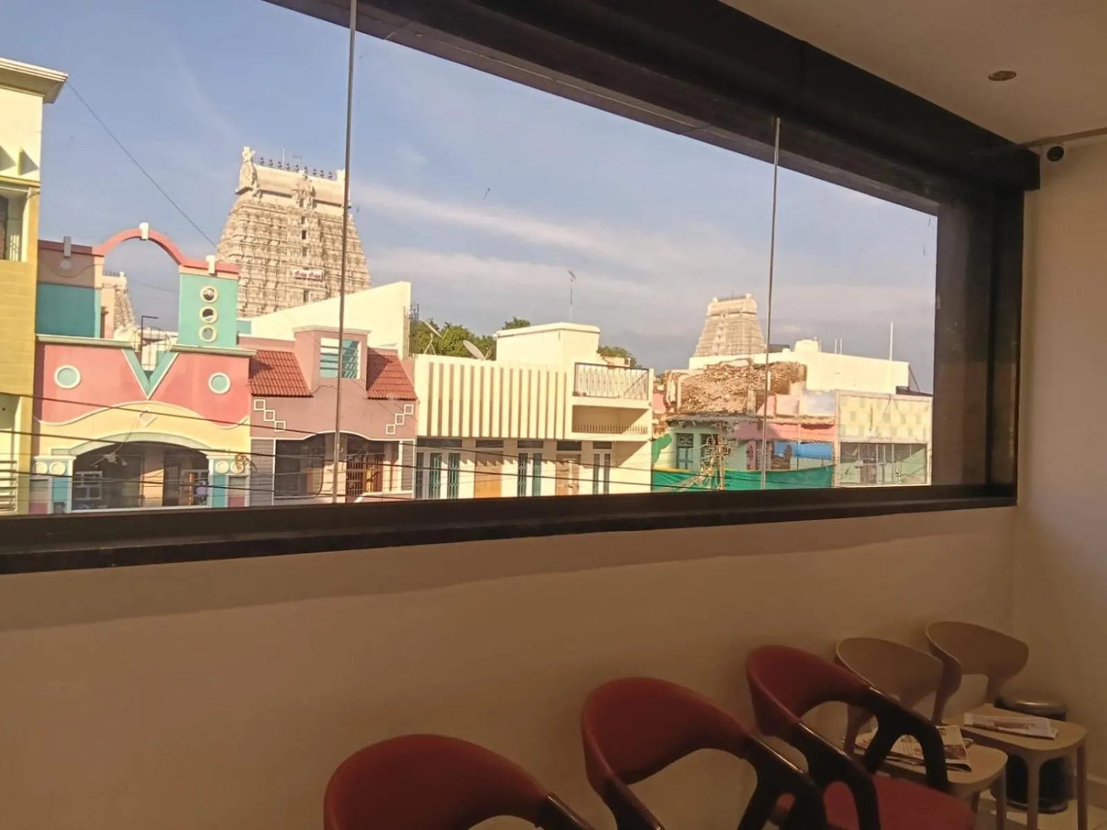 View (from property/room) in Anantharaa Hotel