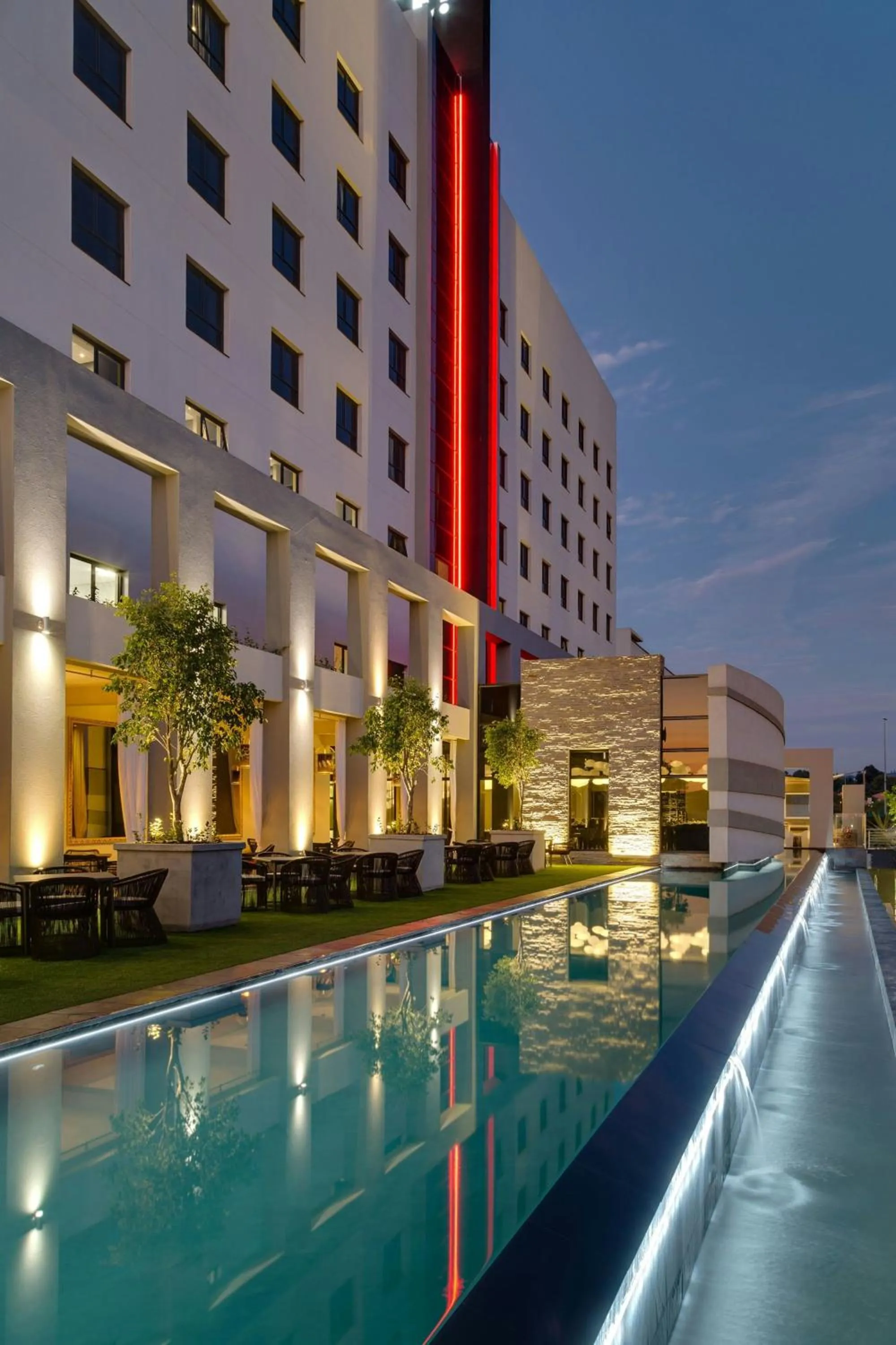 Property building in Protea Hotel Fire & Ice! by Marriott Pretoria Menlyn