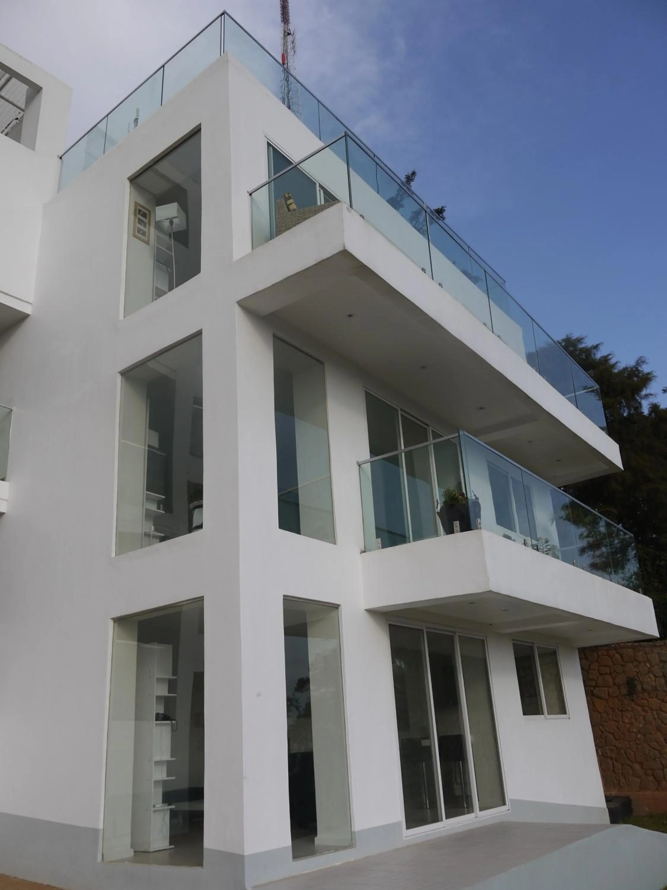 Balcony/Terrace in The Seventeen Apartment Hotel