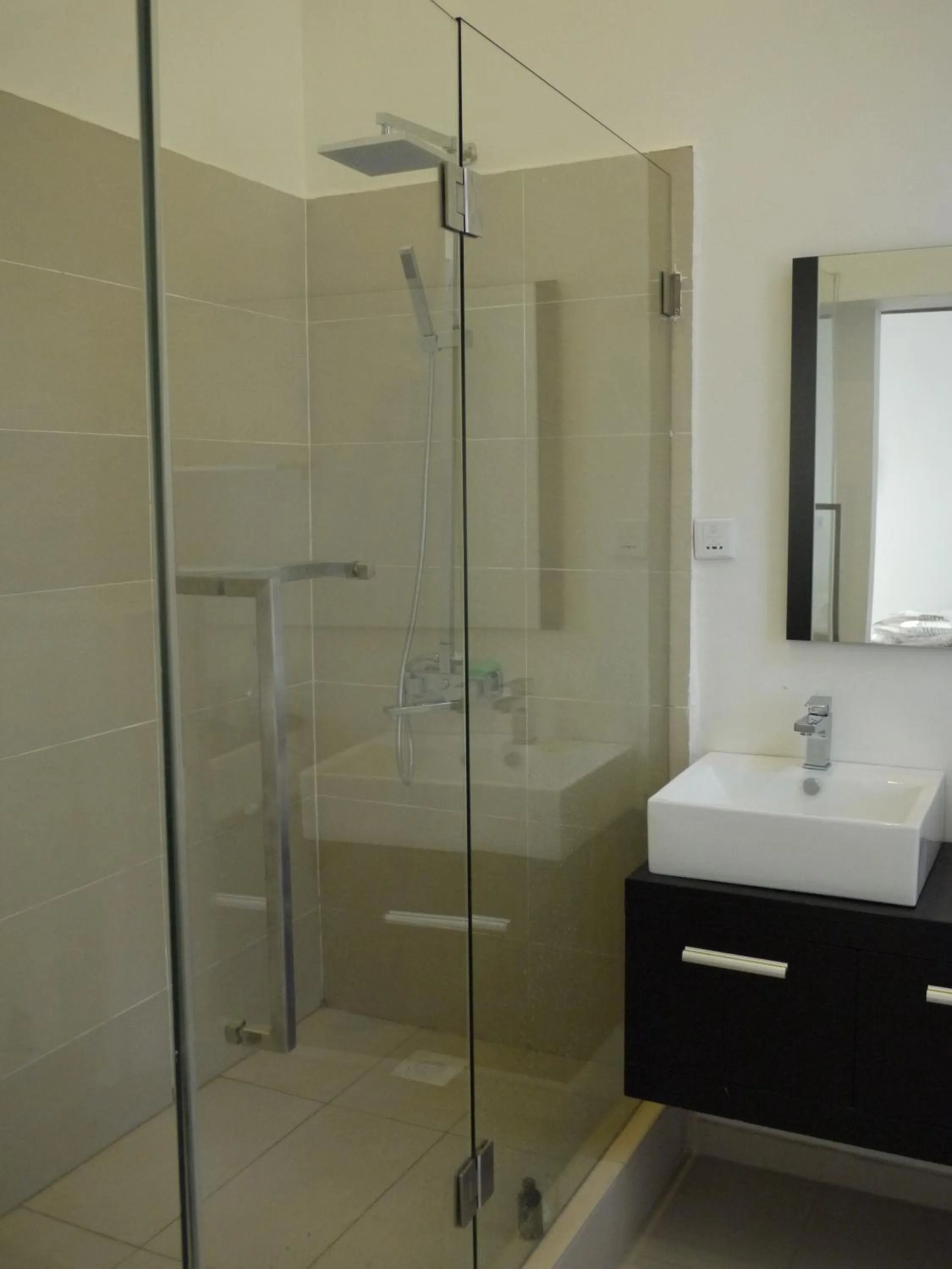 Bathroom in The Seventeen Apartment Hotel