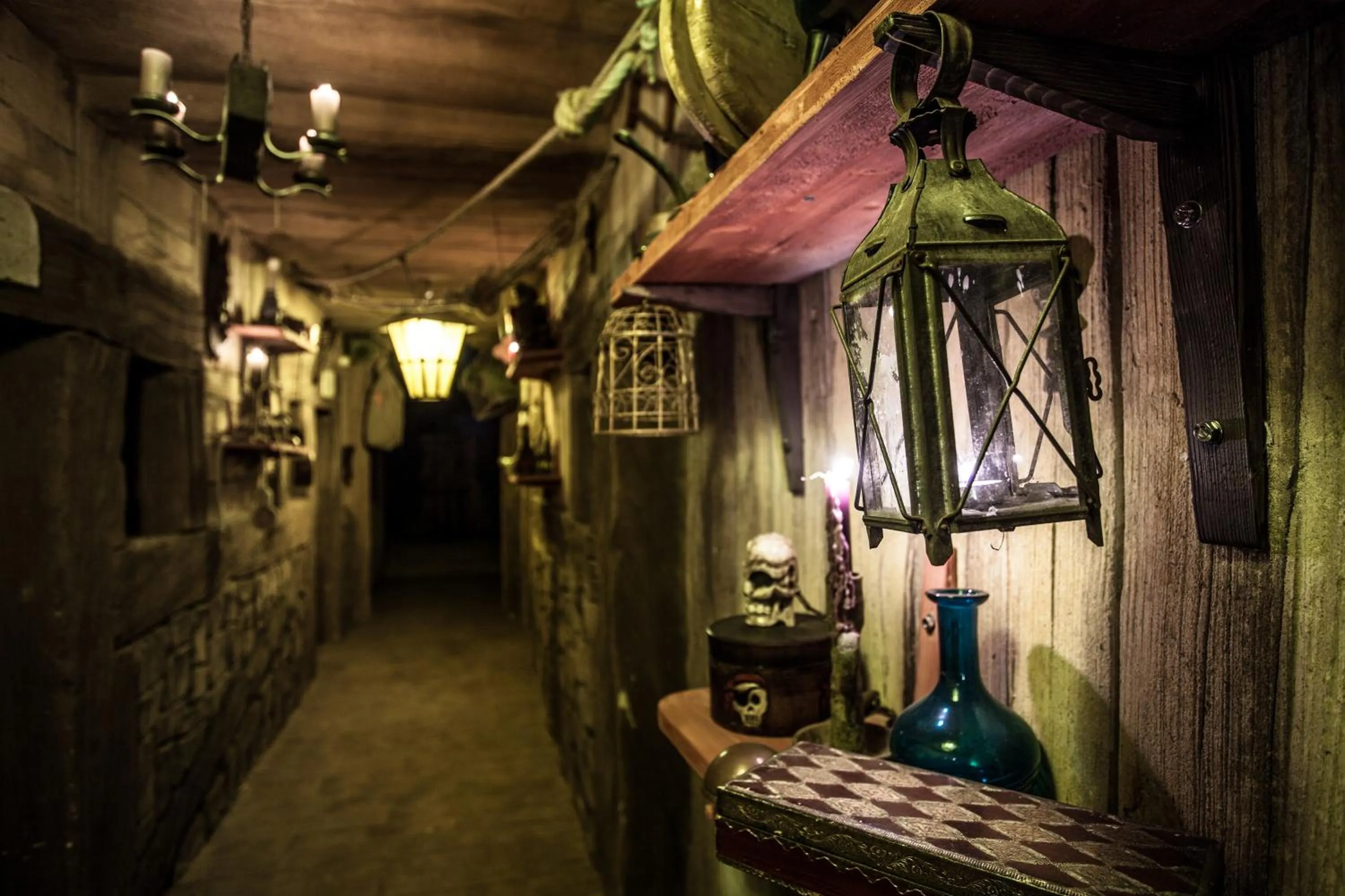 Property building in Hôtel Cap Pirate