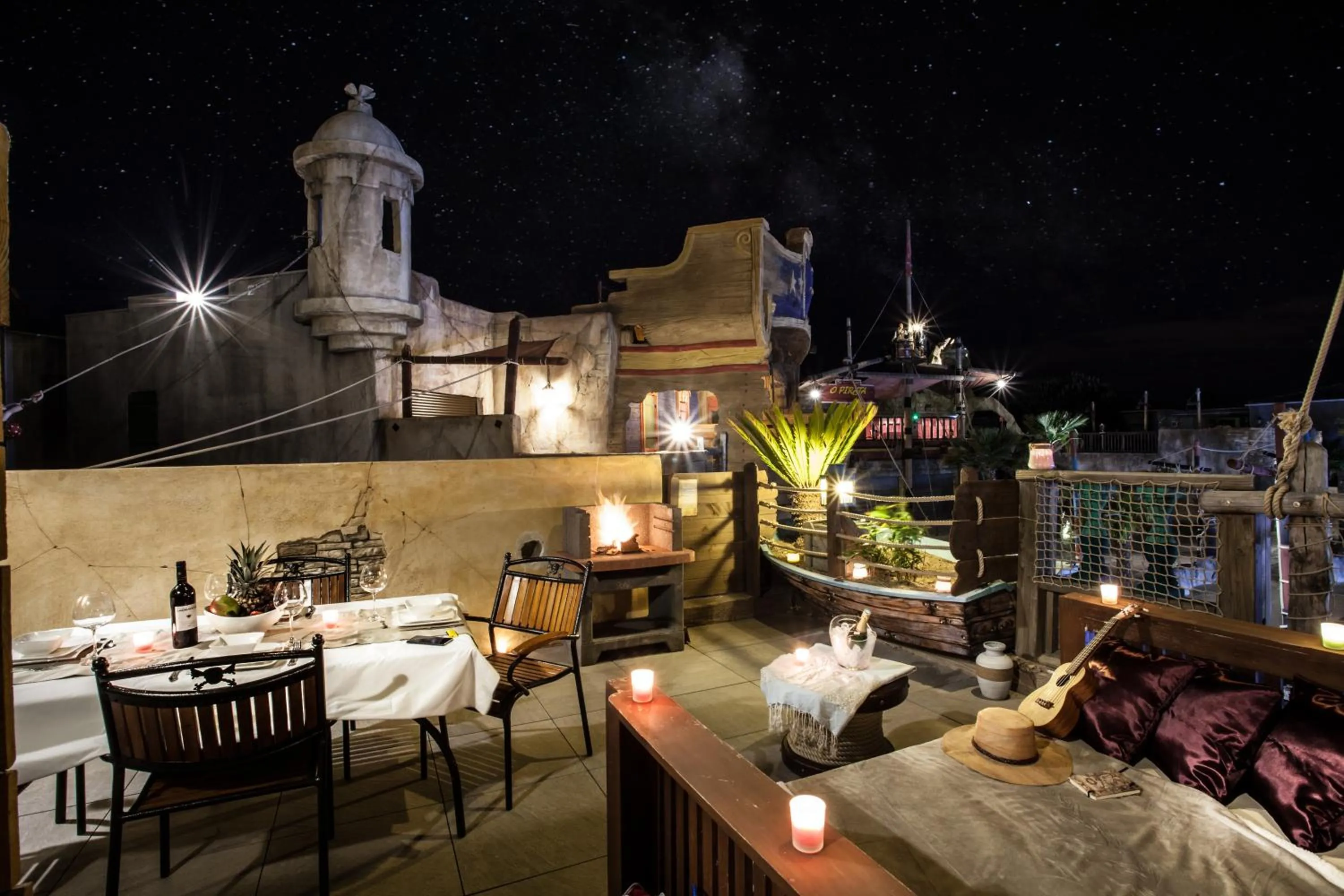 Spring in Hôtel Cap Pirate