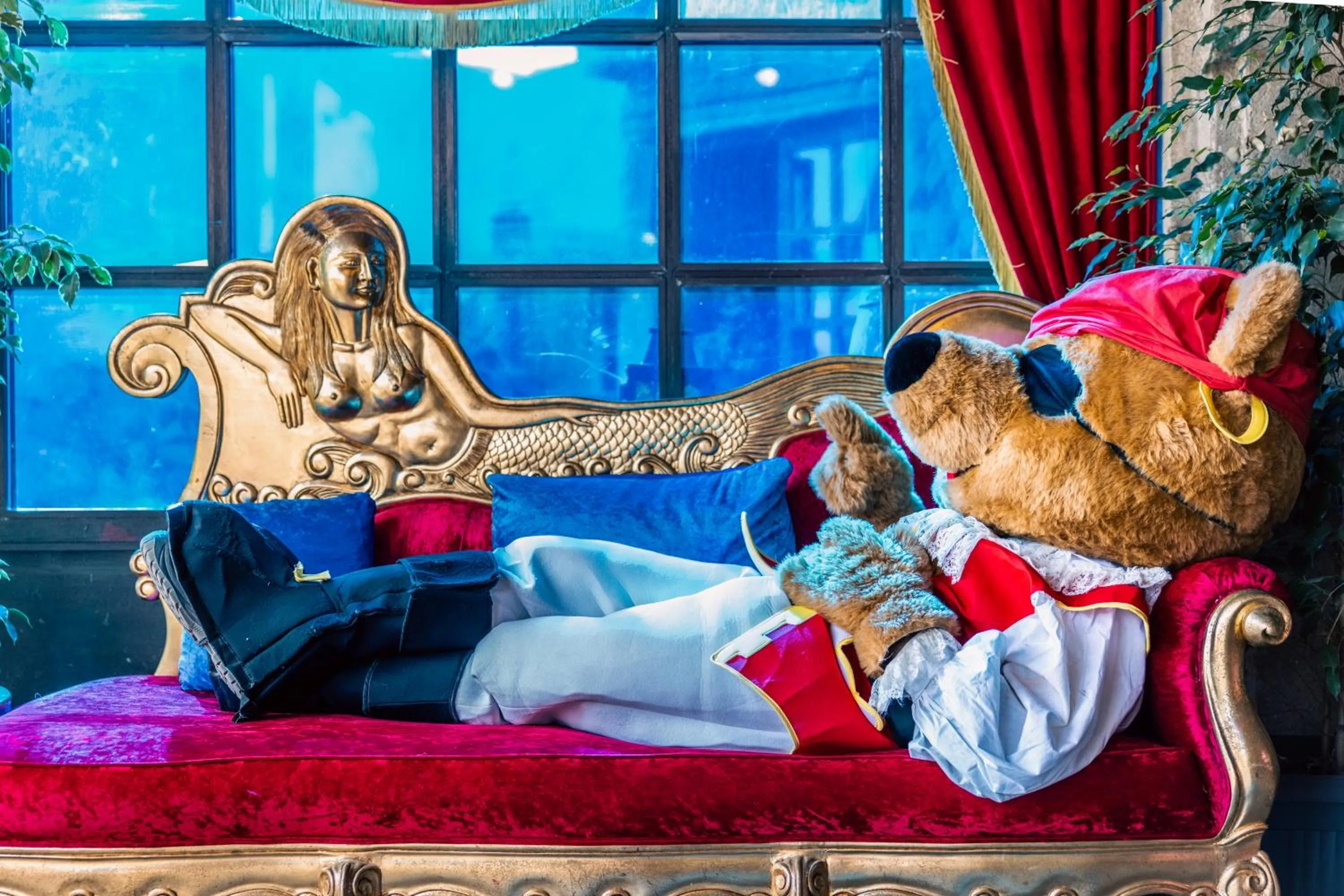 Buffet breakfast in Hôtel Cap Pirate