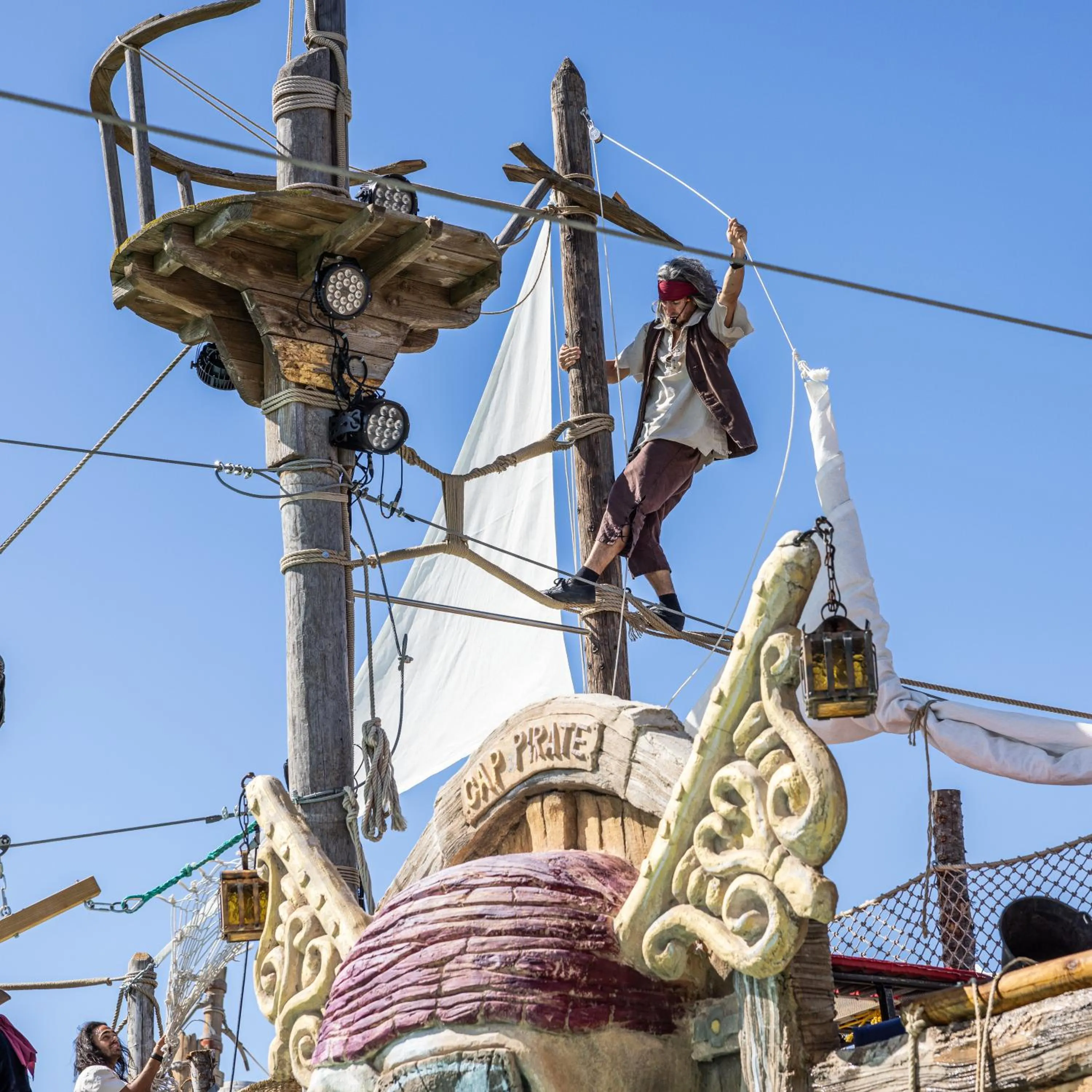 Day in Hôtel Cap Pirate