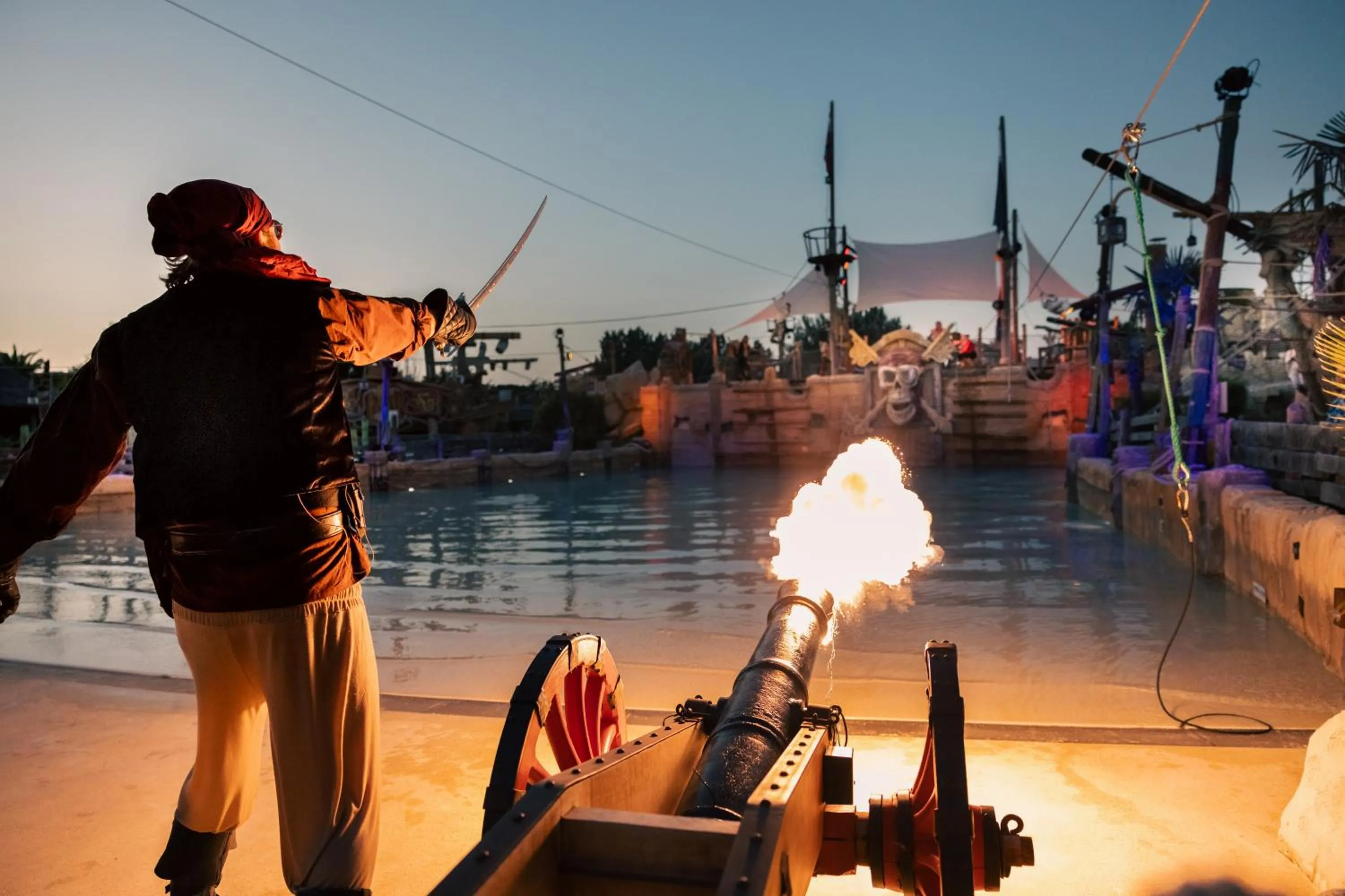 Activities in Hôtel Cap Pirate