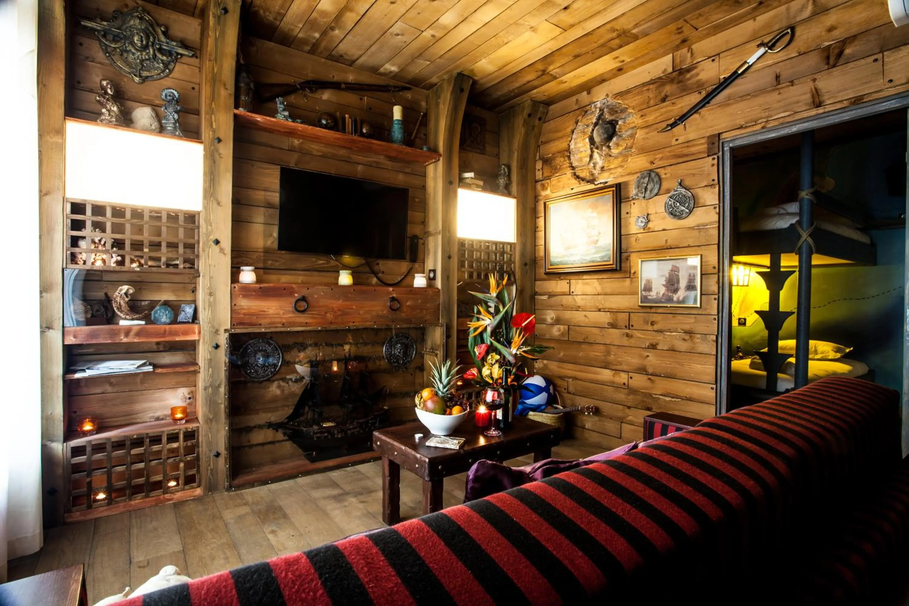 Staff in Hôtel Cap Pirate