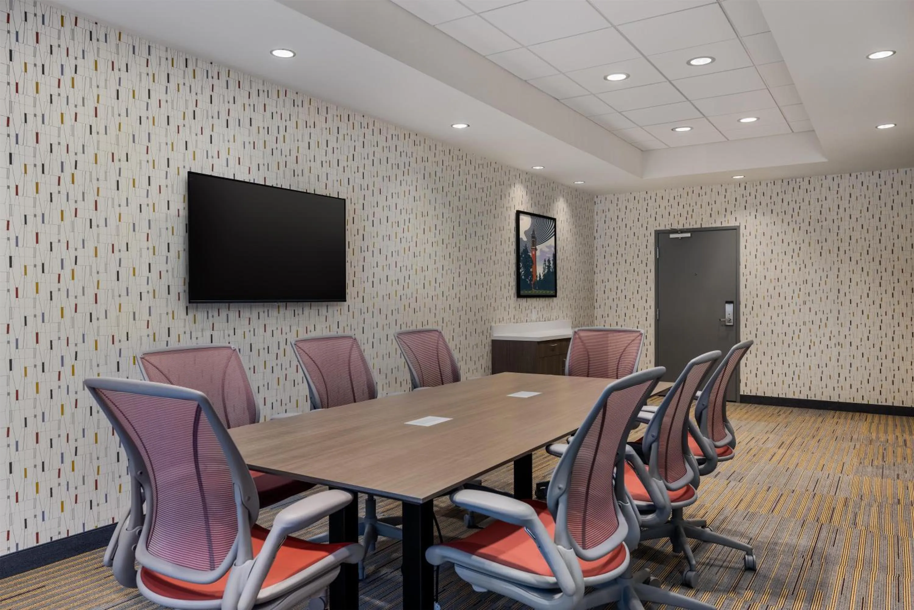 Meeting/conference room in Home2 Suites By Hilton Ames