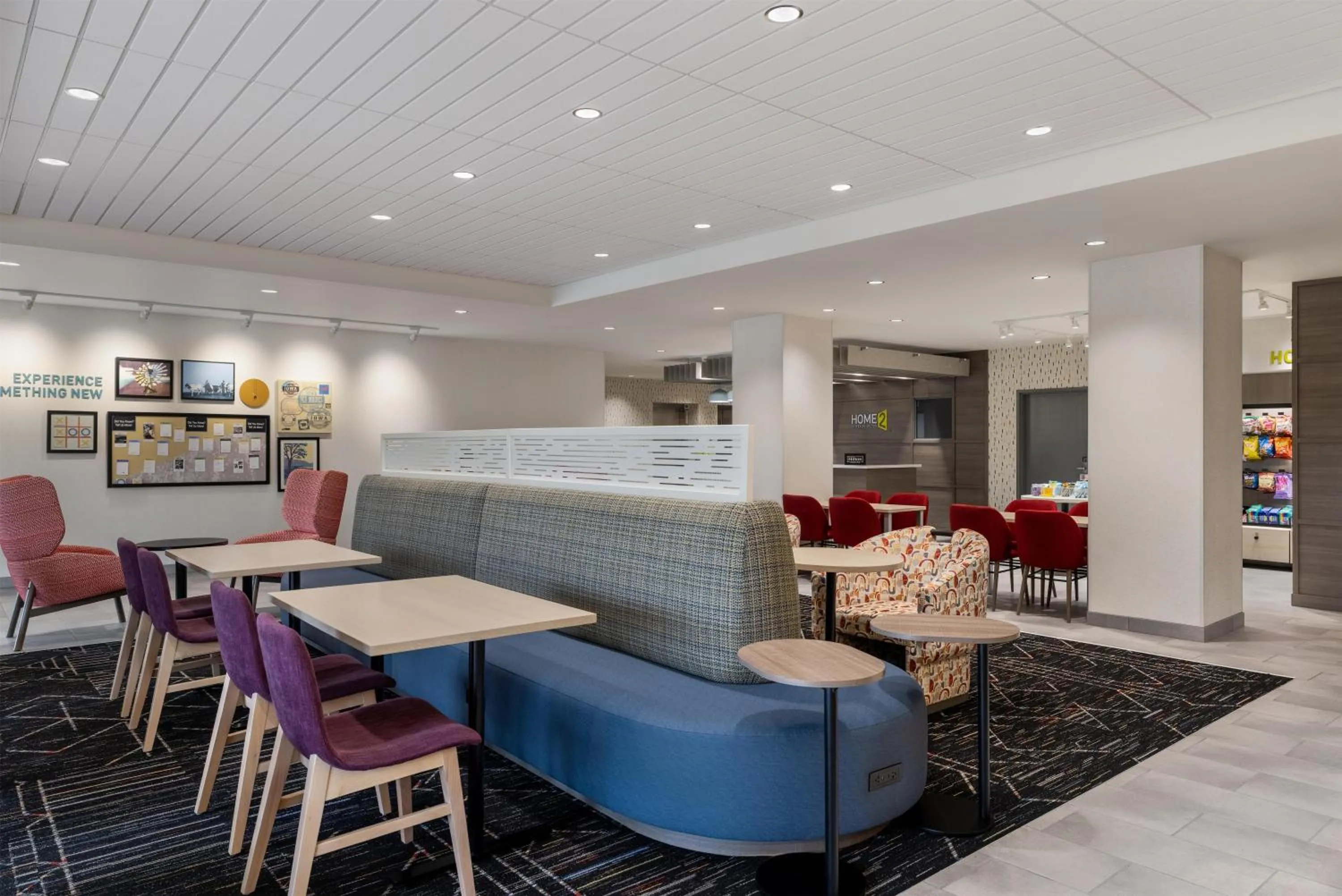 Lobby or reception in Home2 Suites By Hilton Ames