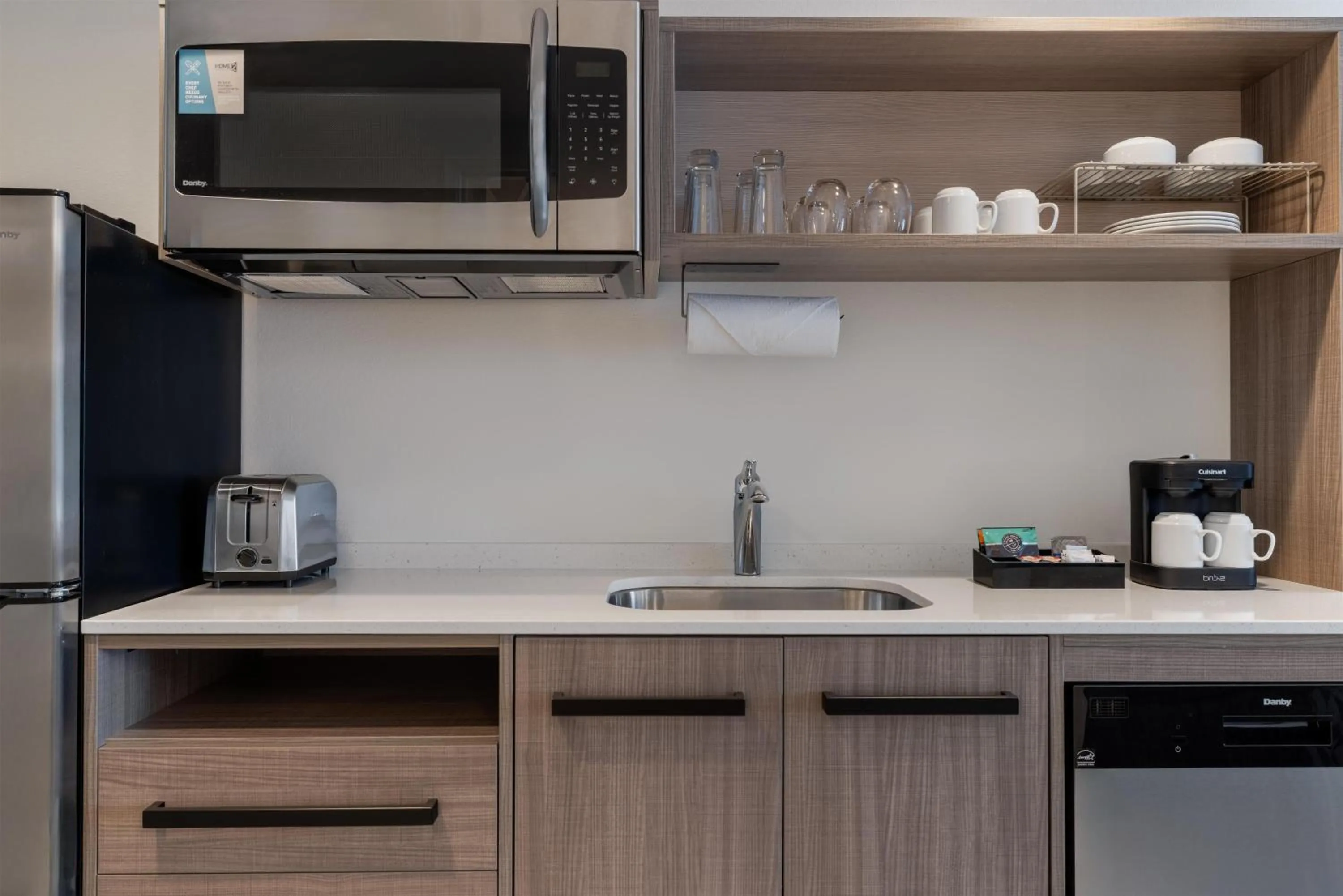 Kitchen or kitchenette in Home2 Suites By Hilton Ames