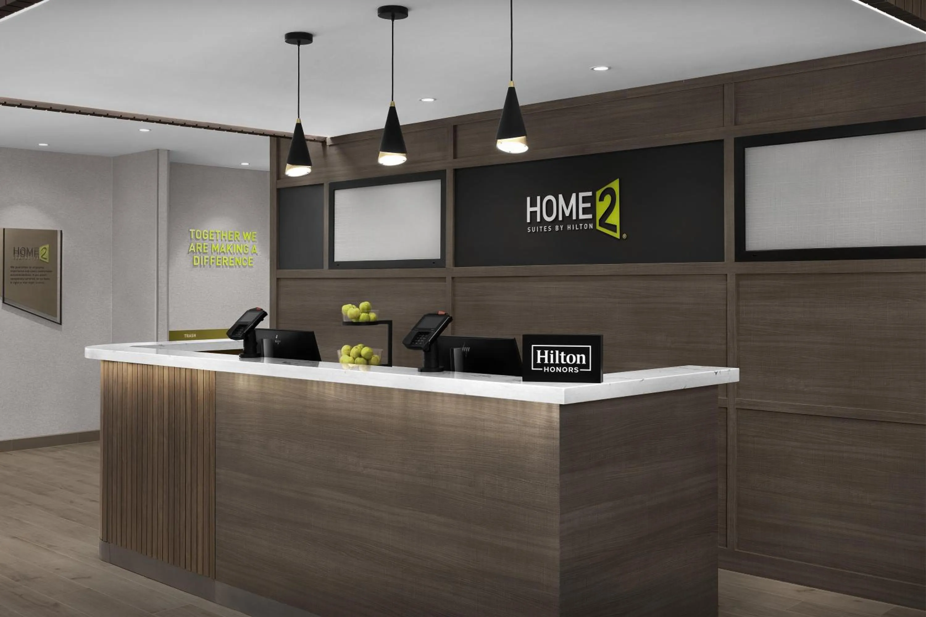 Lobby or reception in Home2 Suites By Hilton Ramsey