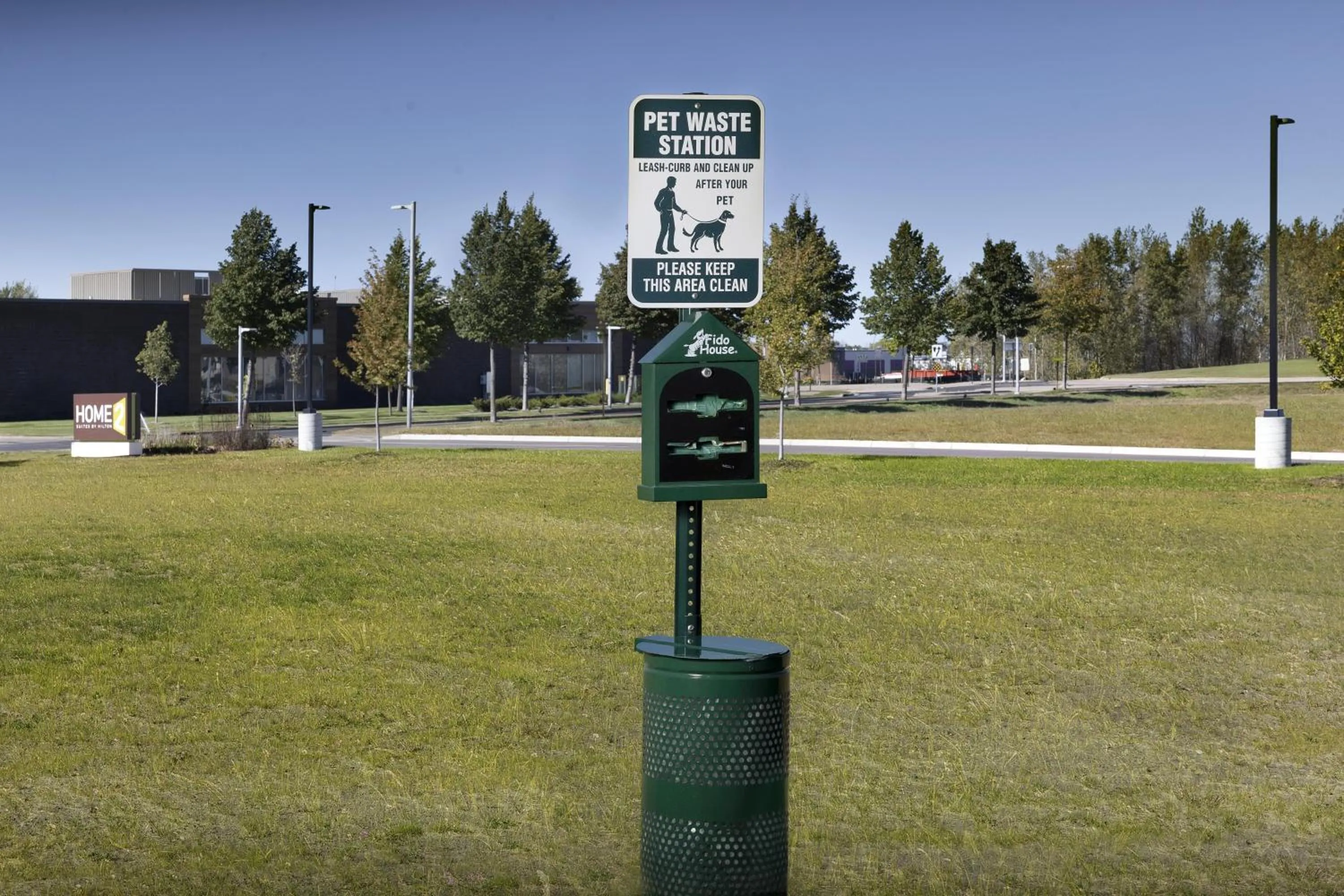 Property building in Home2 Suites By Hilton Ramsey