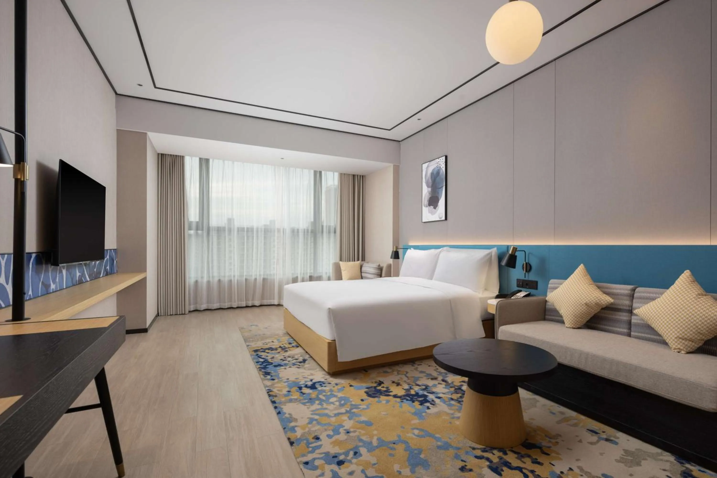 Bed in Hilton Garden Inn Zhoukou Huaiyang