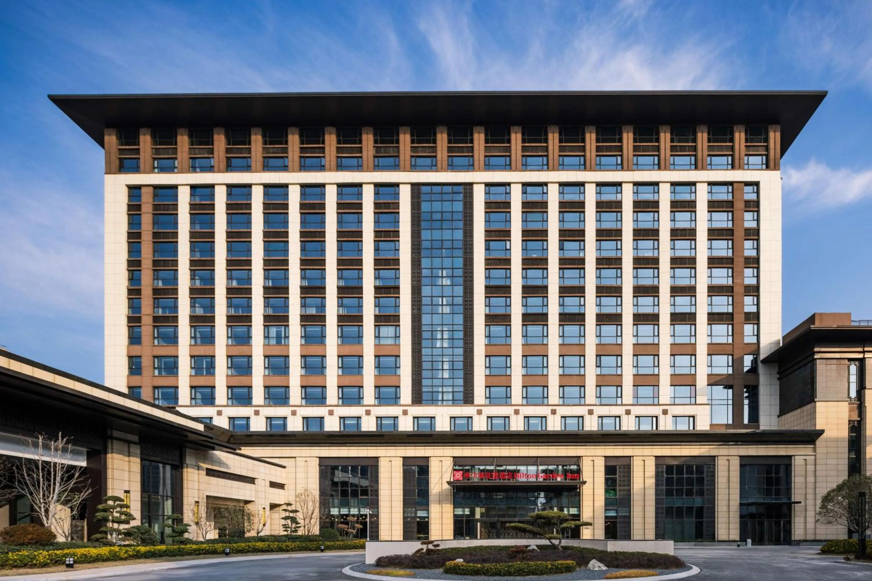 Property building in Hilton Garden Inn Zhoukou Huaiyang