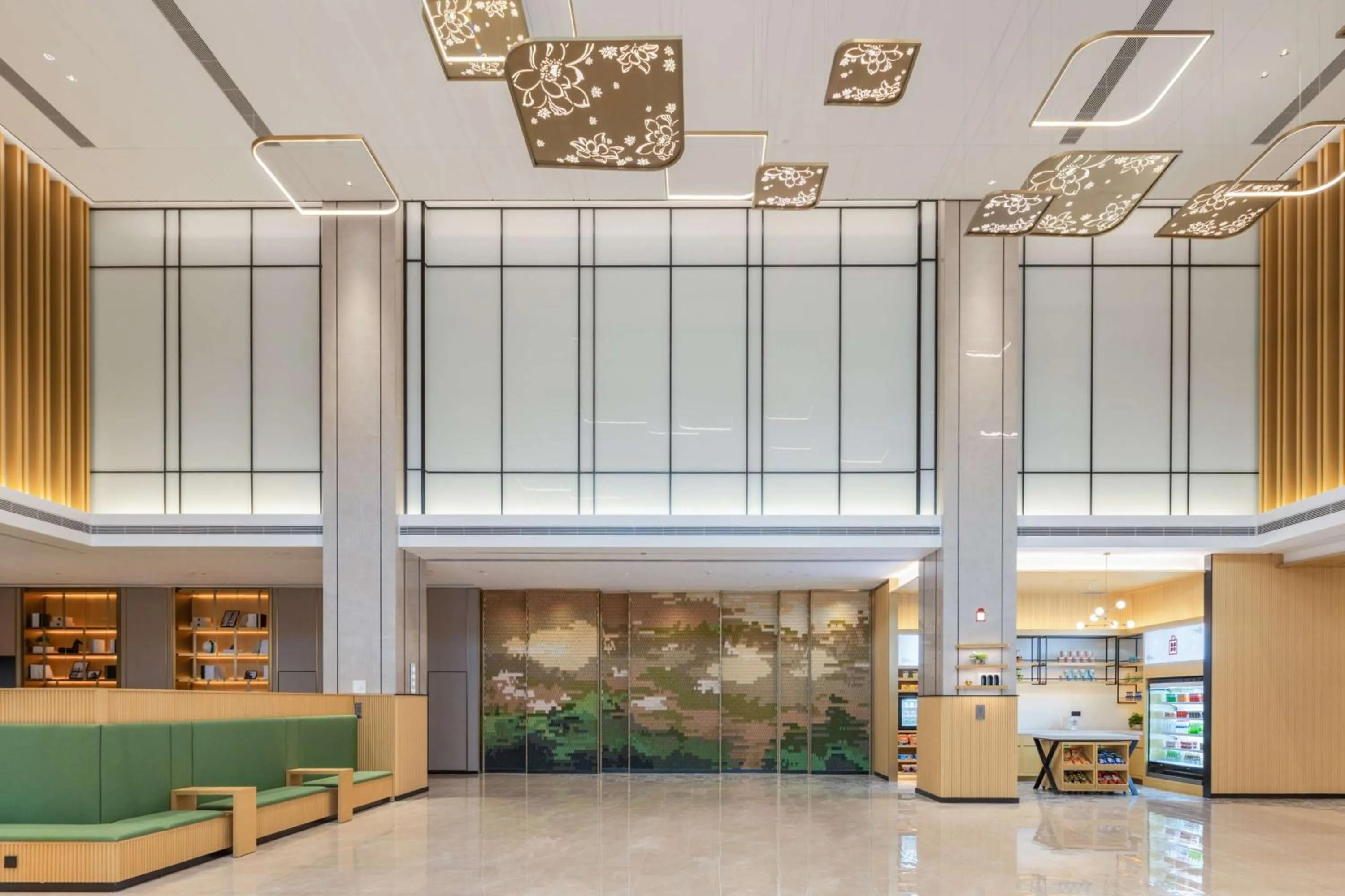 Lobby or reception in Hilton Garden Inn Zhoukou Huaiyang