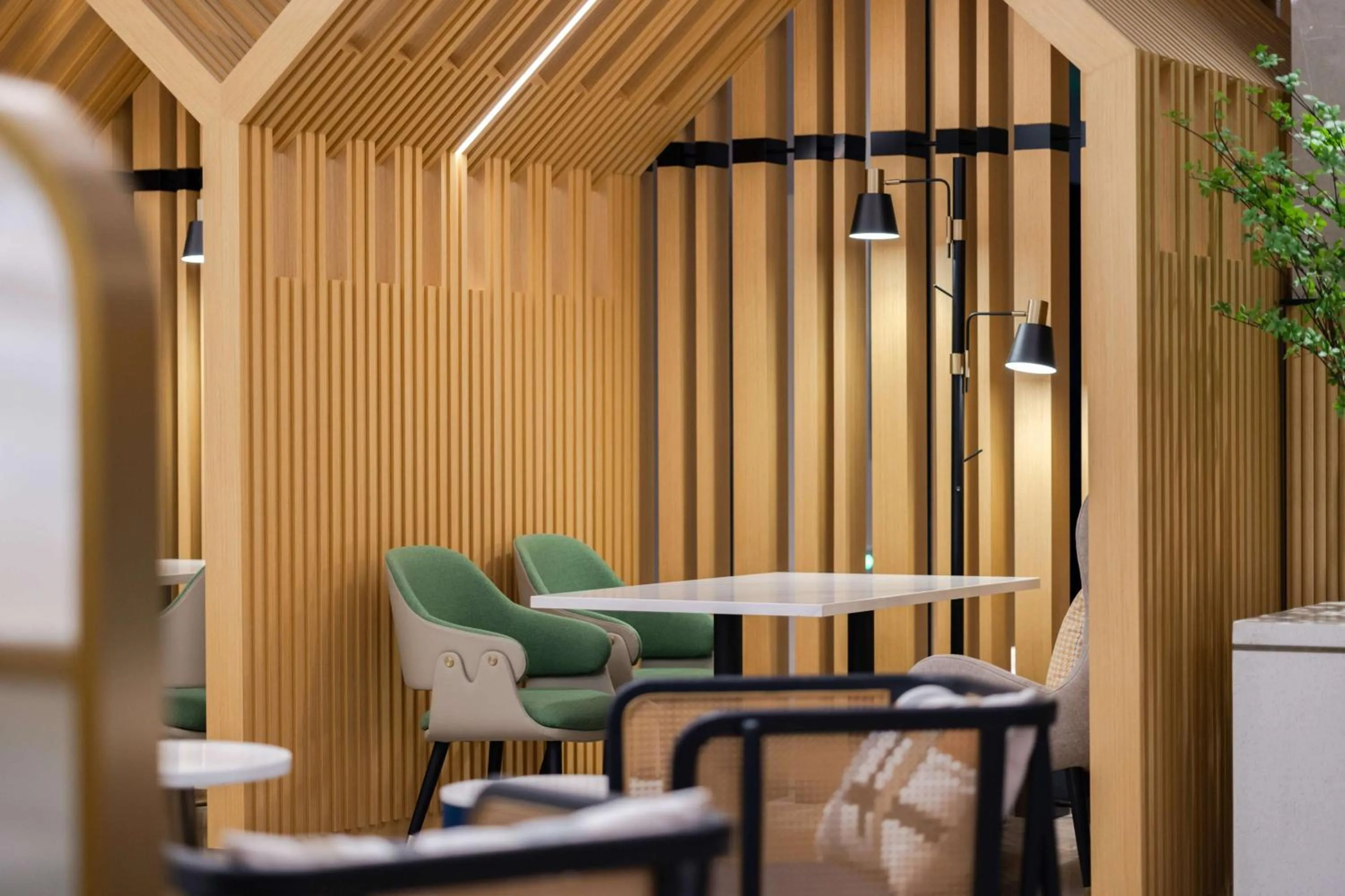 Lobby or reception in Hilton Garden Inn Zhoukou Huaiyang