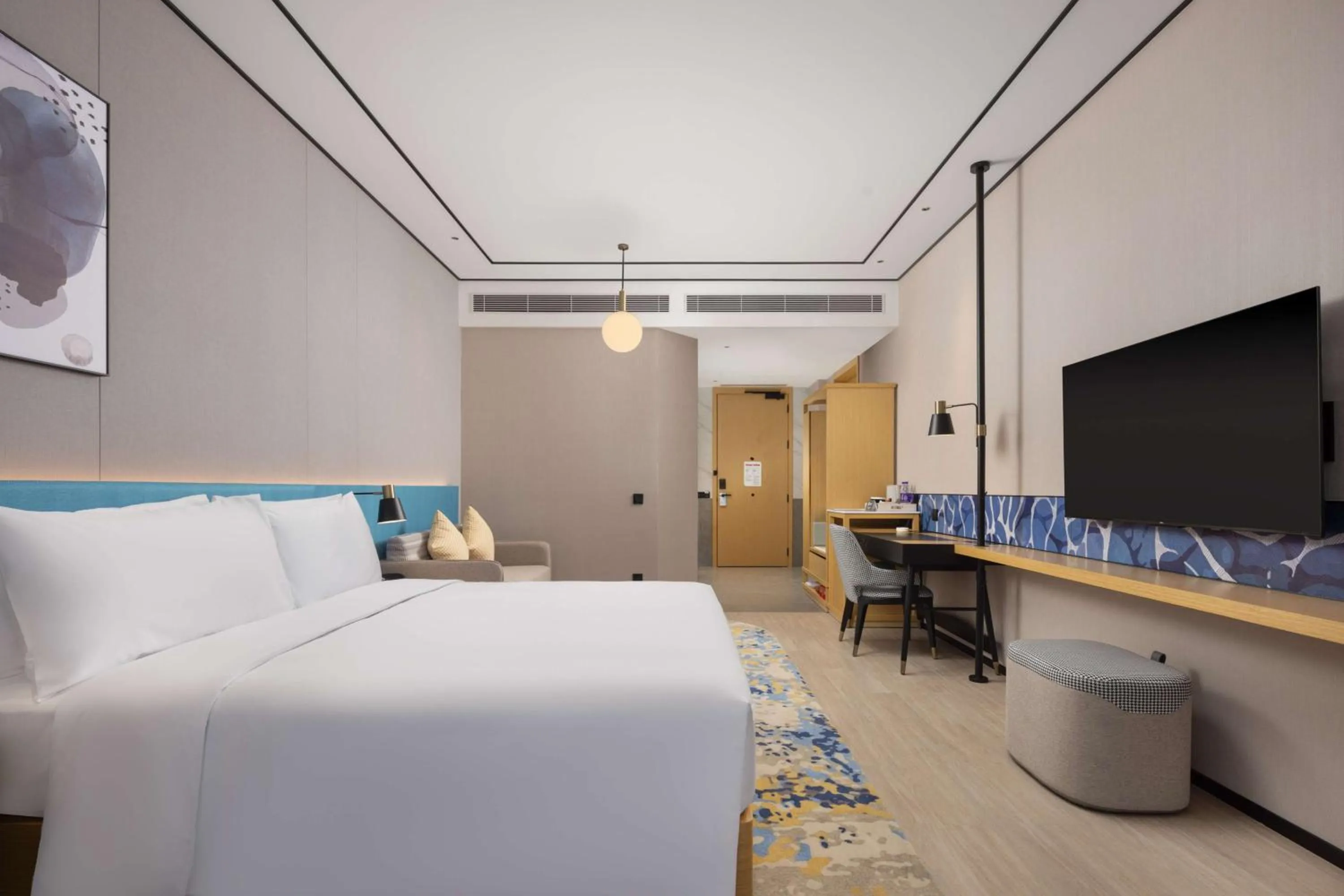 Living room in Hilton Garden Inn Zhoukou Huaiyang