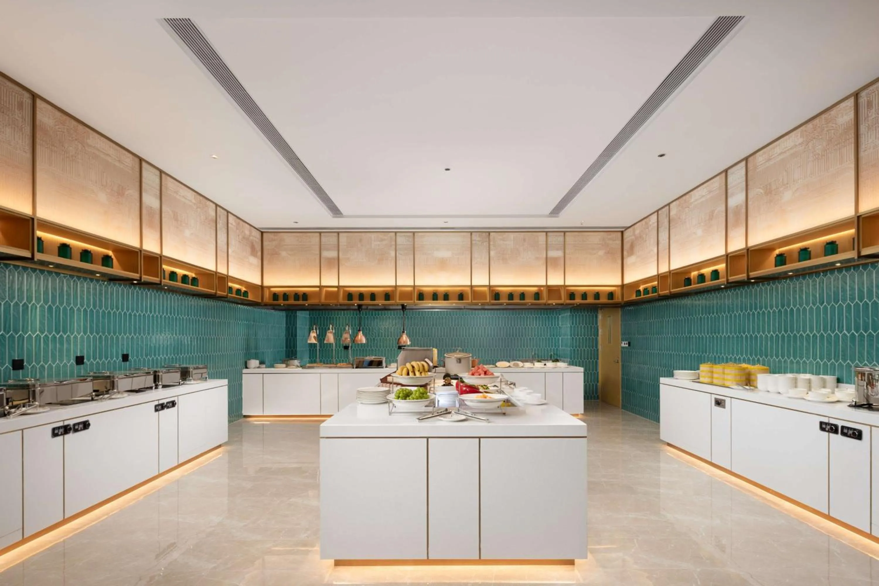 Restaurant/places to eat in Hilton Garden Inn Zhoukou Huaiyang