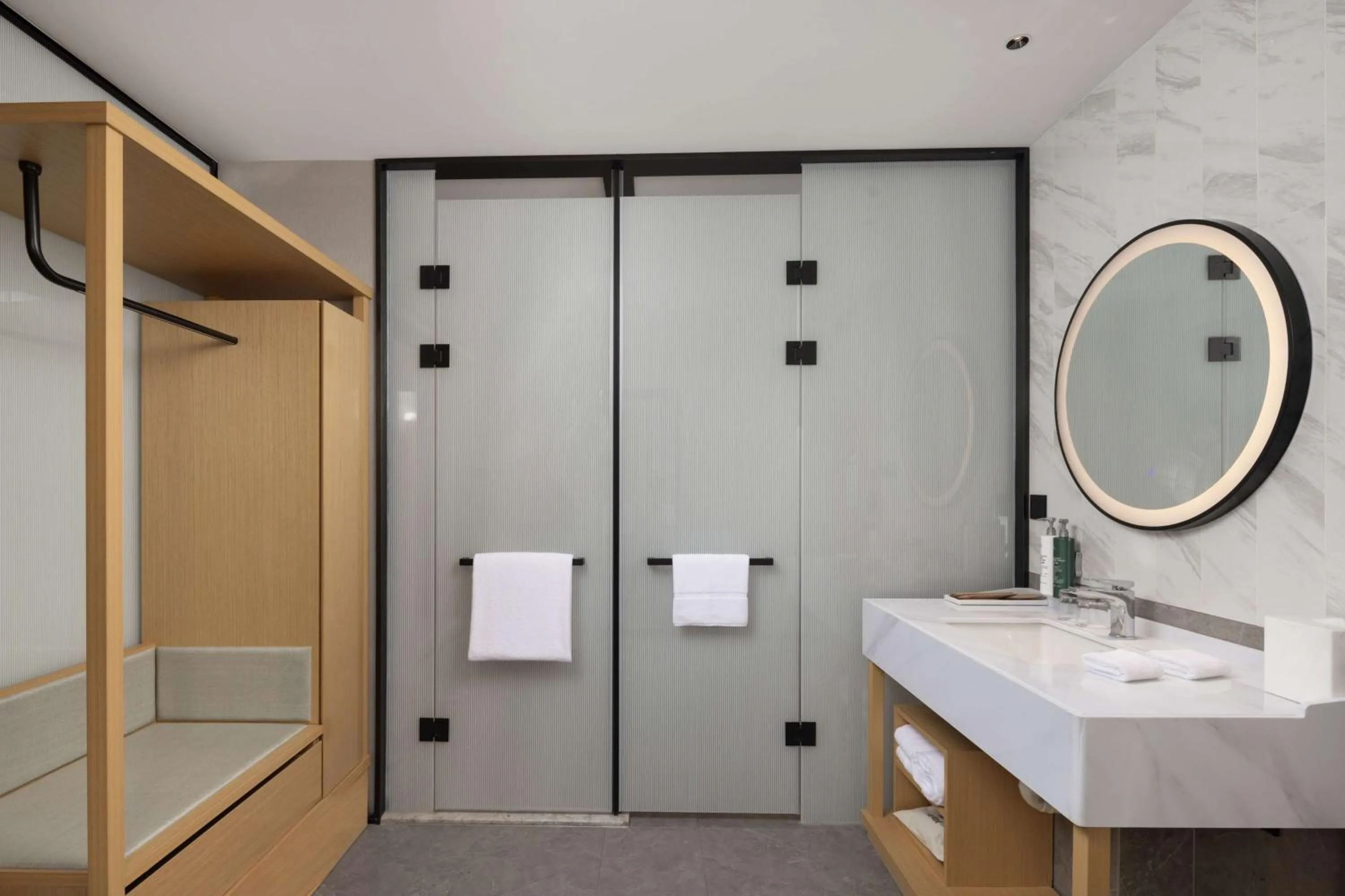 Bathroom in Hilton Garden Inn Zhoukou Huaiyang