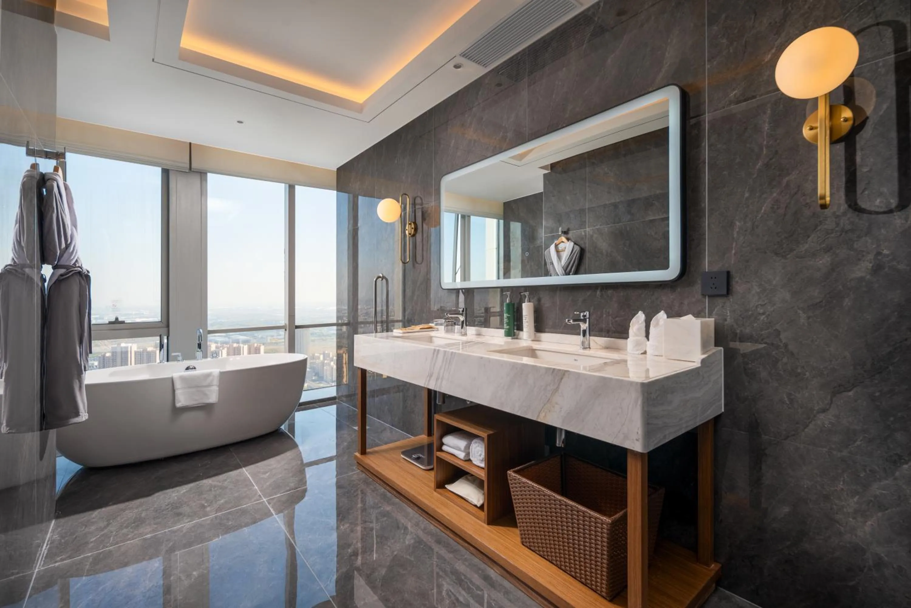 Bathroom in Hilton Garden Inn Hefei Feixi