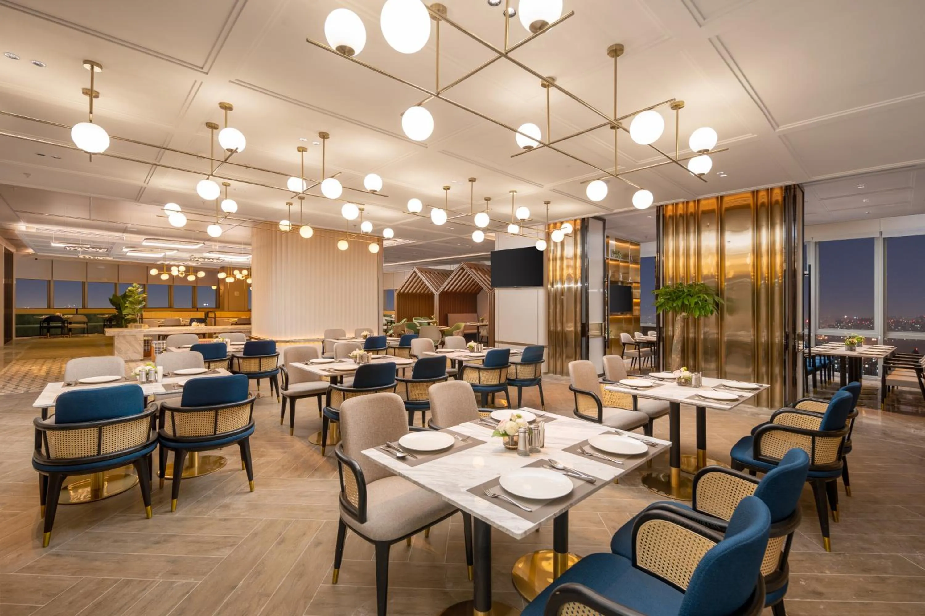 Restaurant/places to eat in Hilton Garden Inn Hefei Feixi