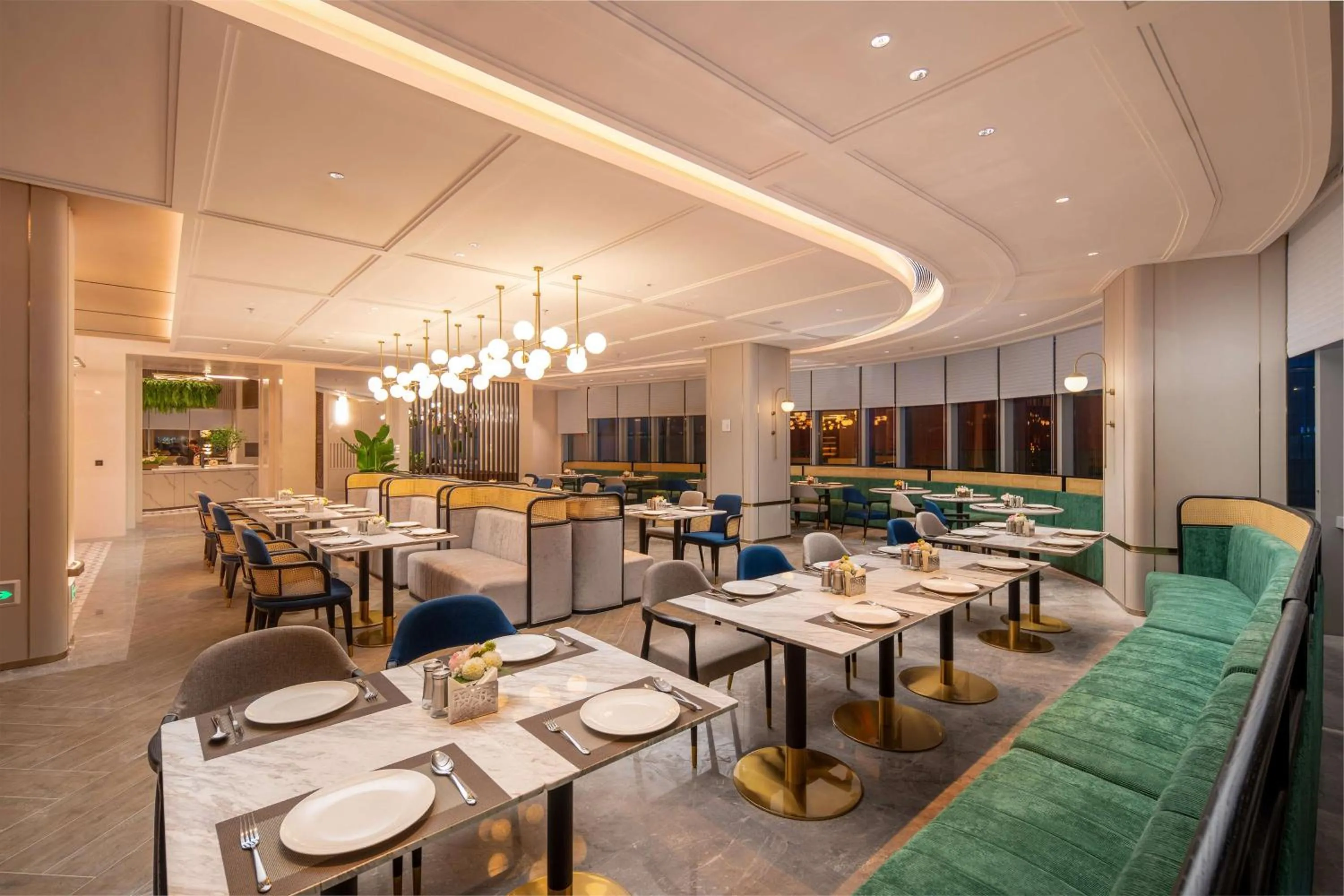 Restaurant/places to eat in Hilton Garden Inn Hefei Feixi