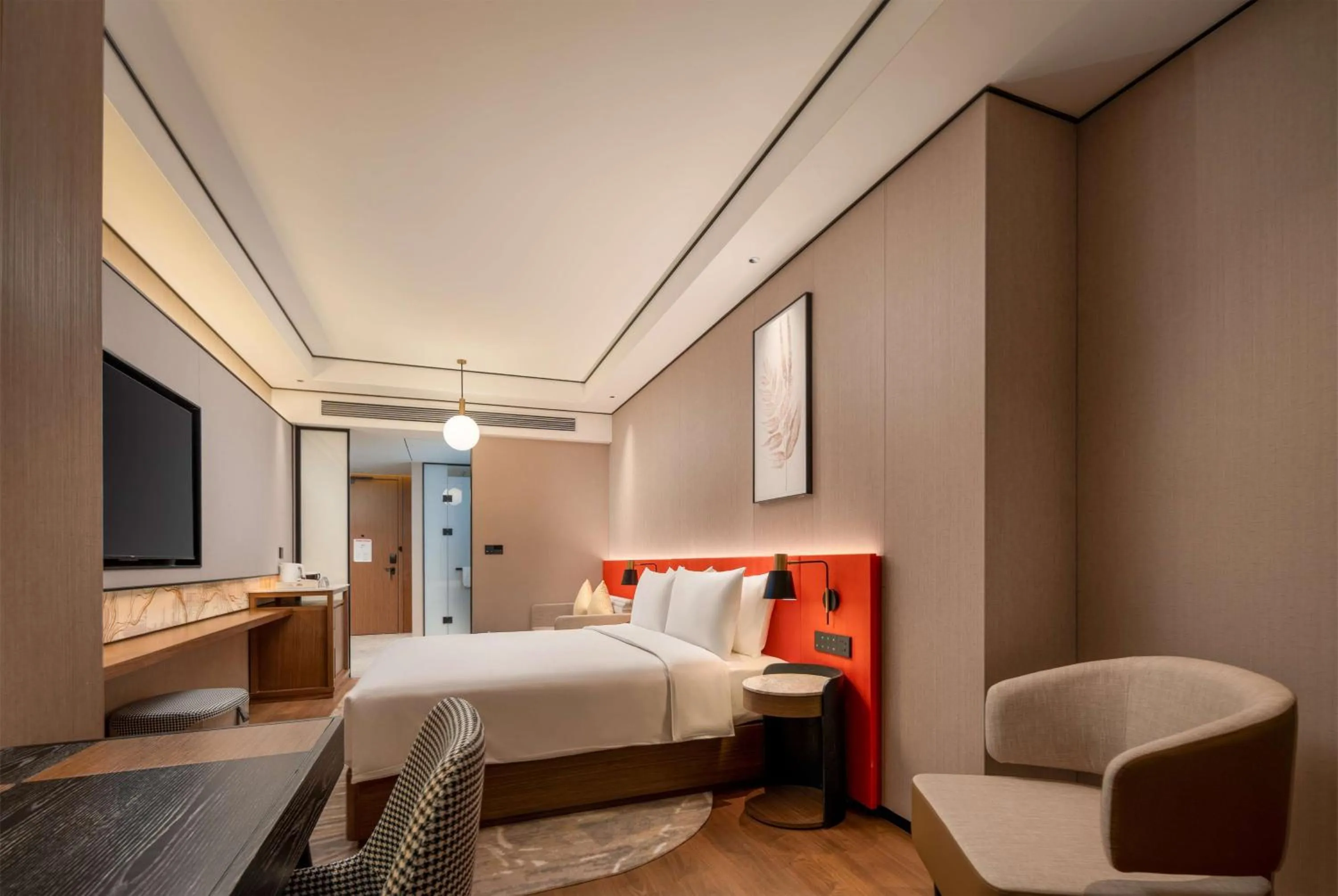 Bed in Hilton Garden Inn Hefei Feixi