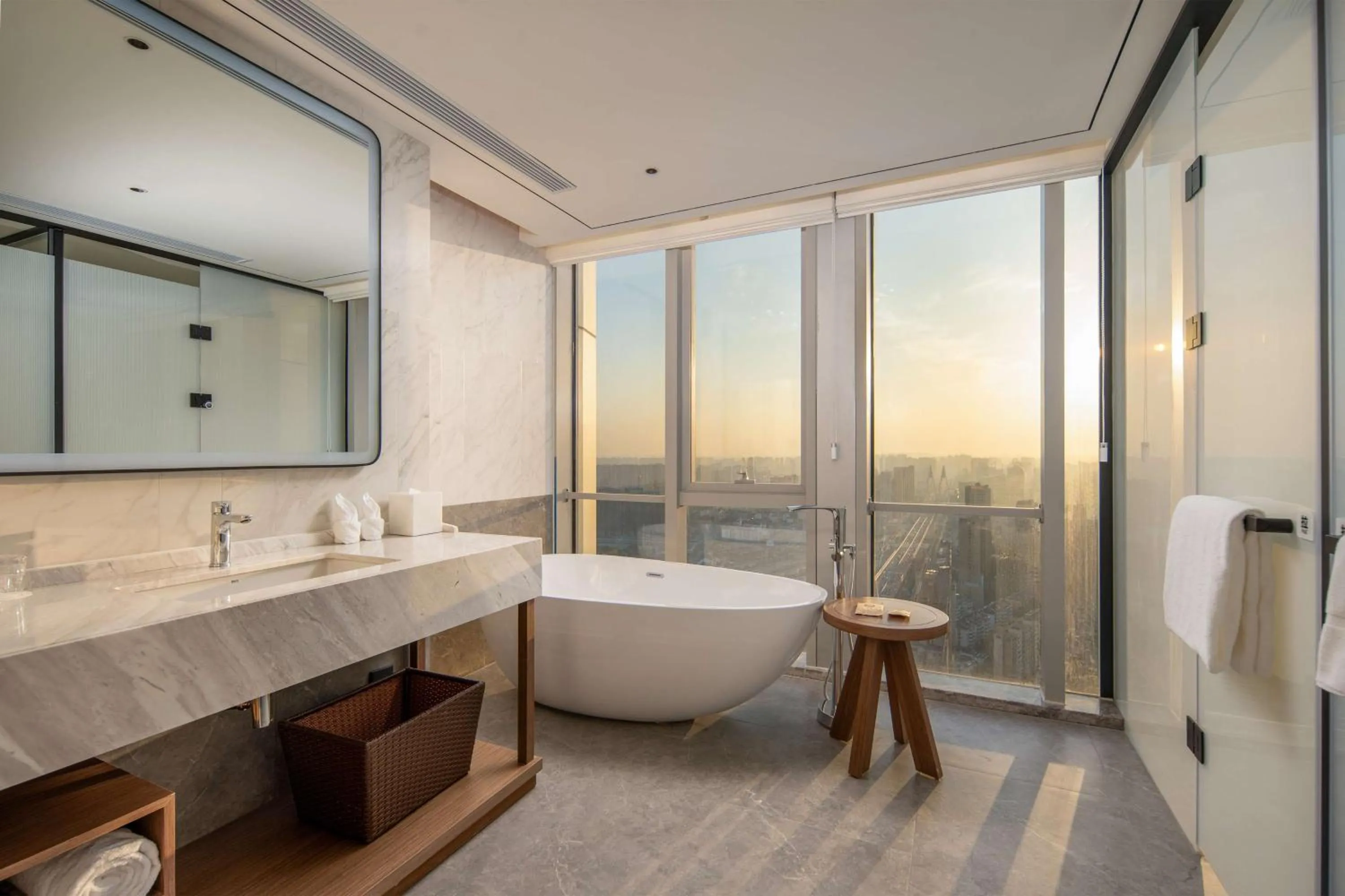 Bathroom in Hilton Garden Inn Hefei Feixi