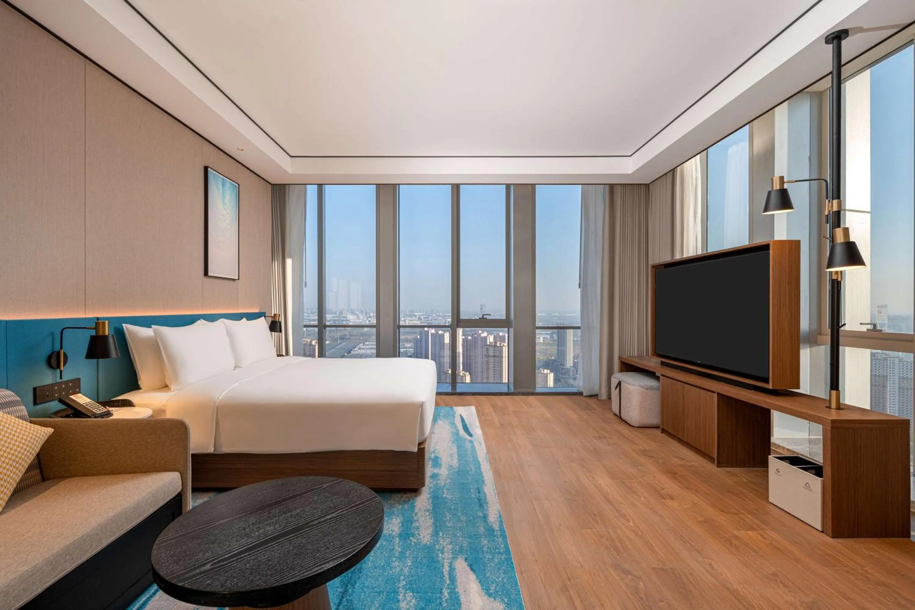 Bed in Hilton Garden Inn Hefei Feixi