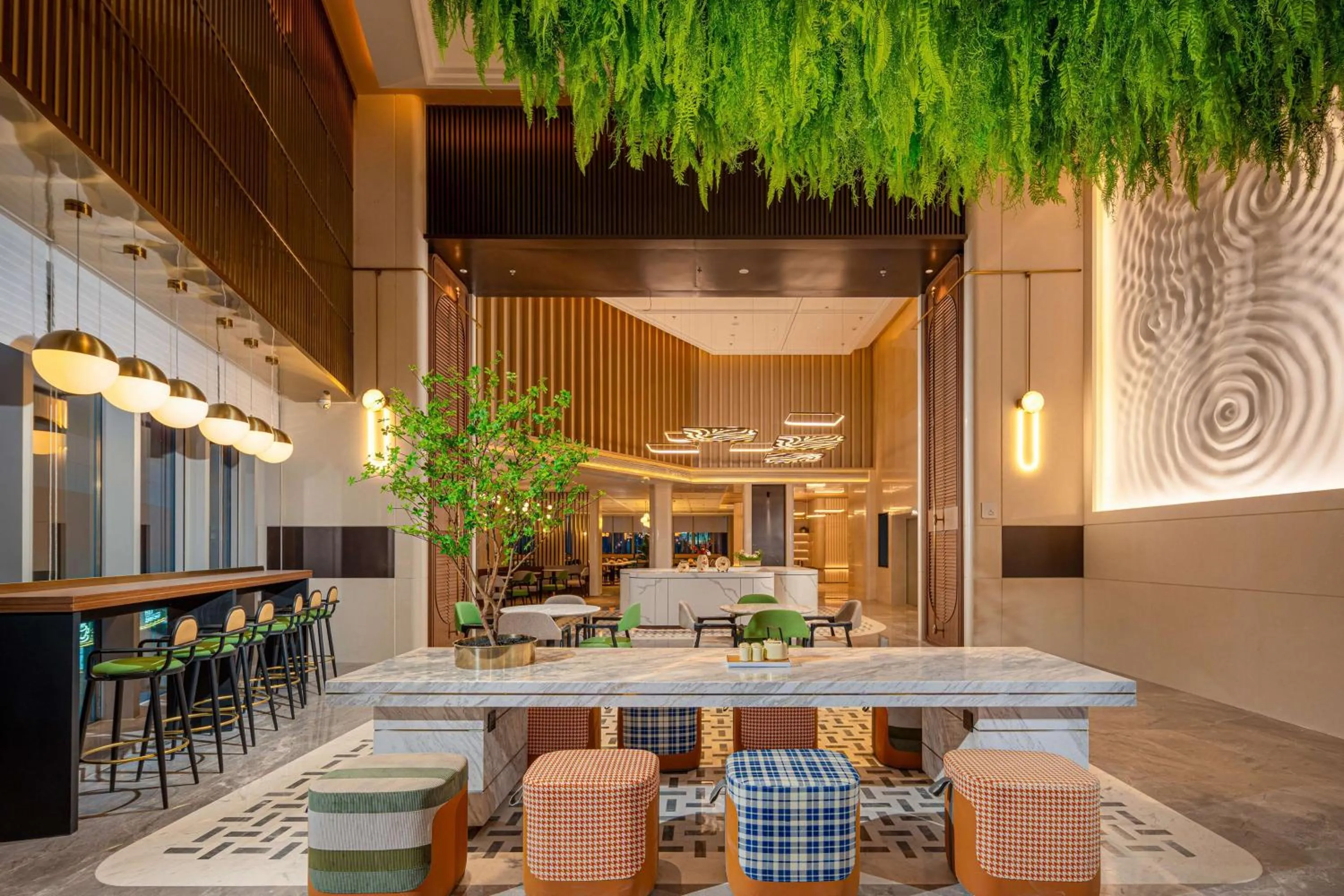 Restaurant/places to eat in Hilton Garden Inn Hefei Feixi