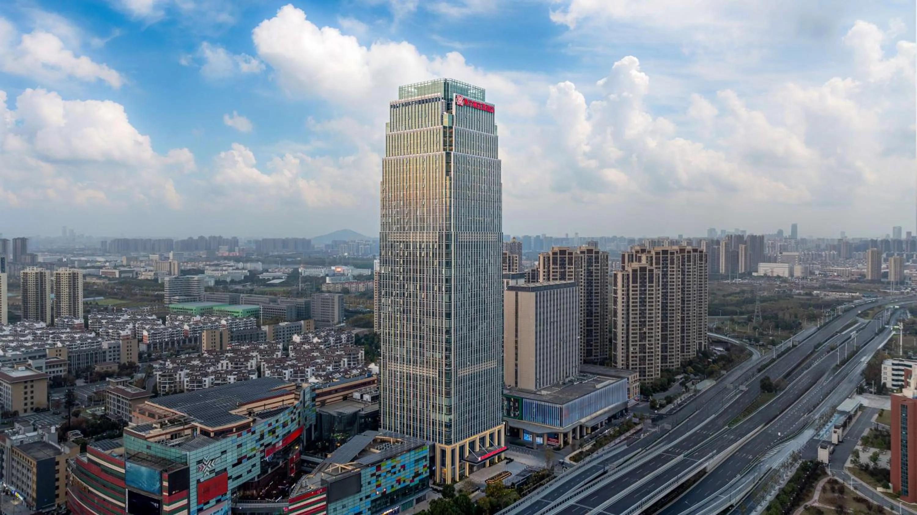 Property building in Hilton Garden Inn Hefei Feixi