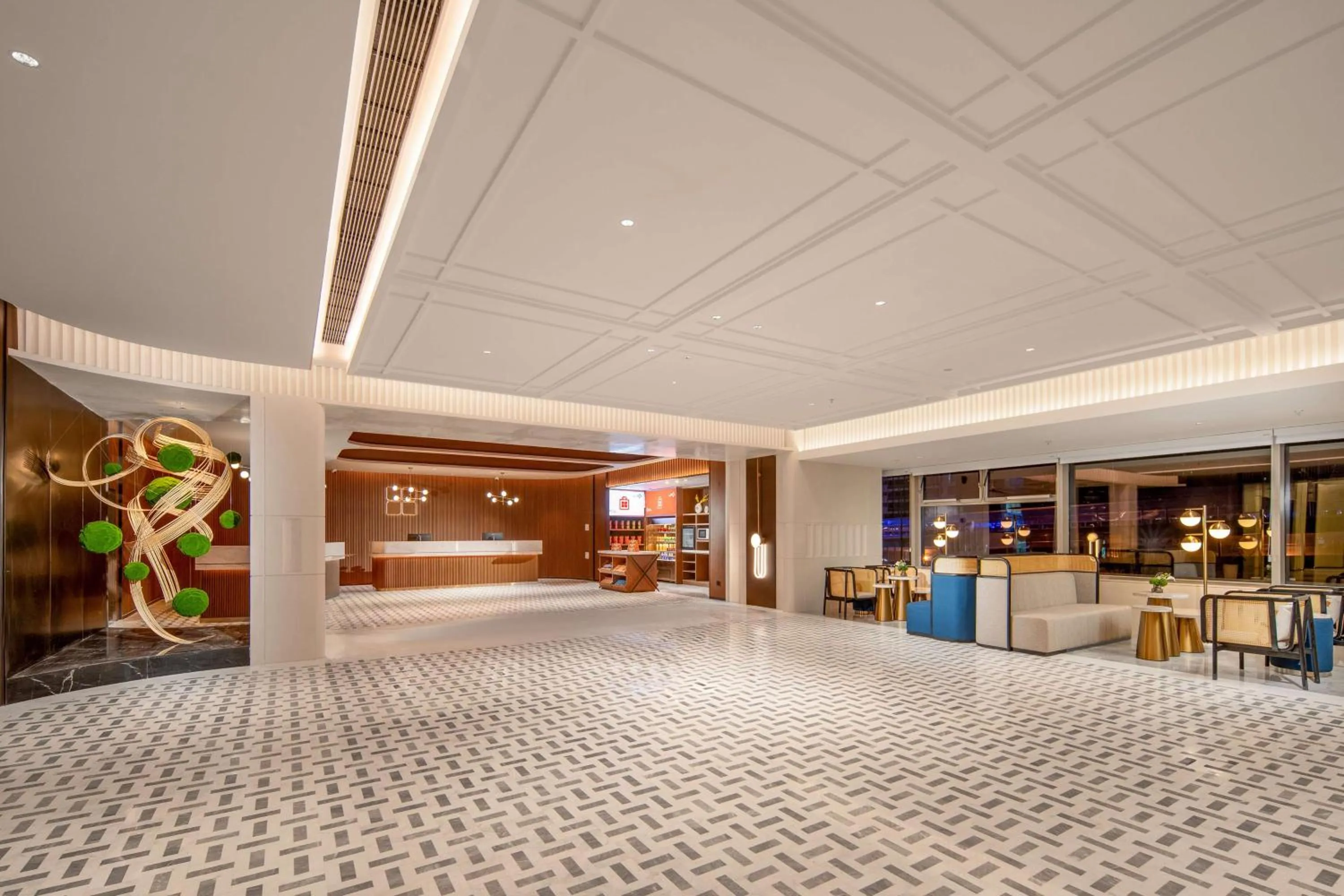 Lobby or reception in Hilton Garden Inn Hefei Feixi