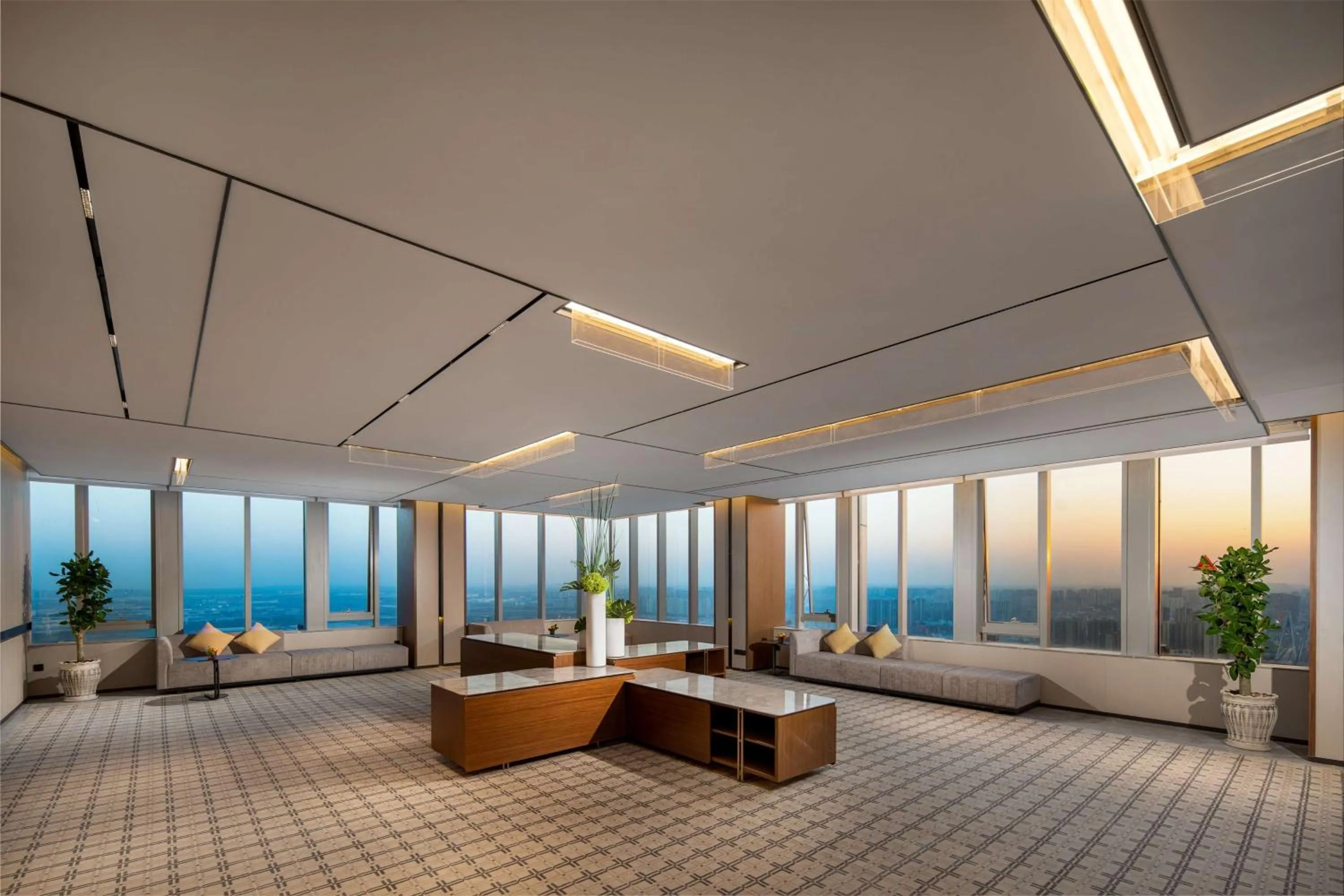 Meeting/conference room in Hilton Garden Inn Hefei Feixi