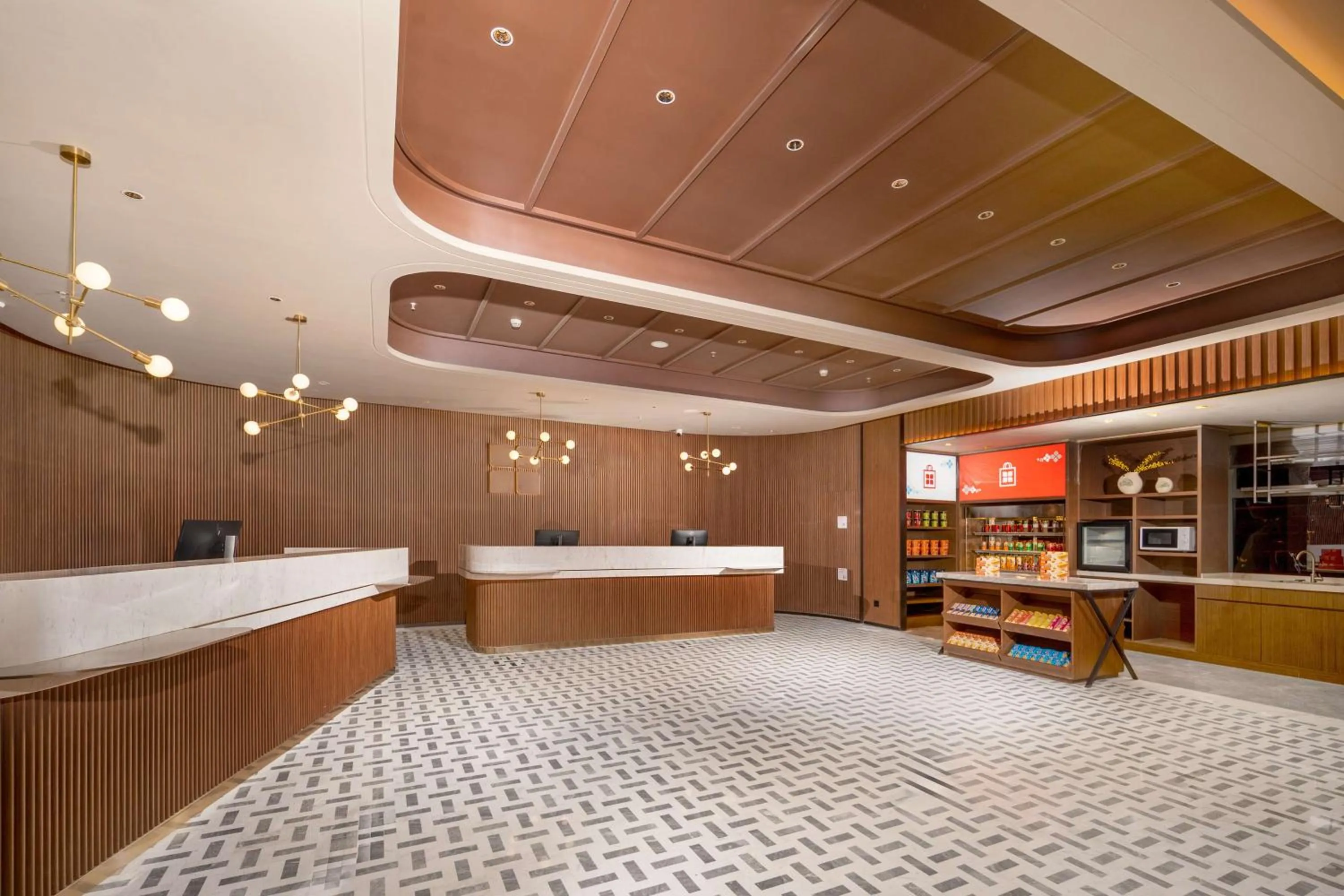 Lobby or reception in Hilton Garden Inn Hefei Feixi